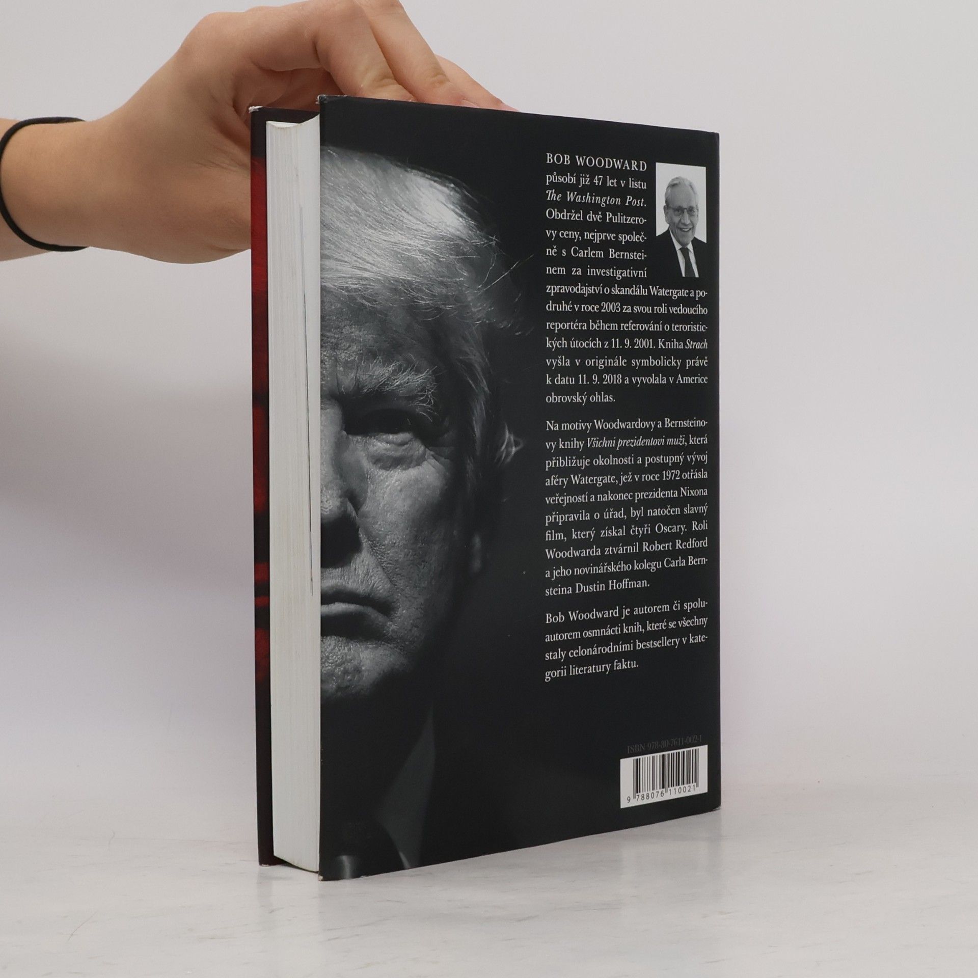 Bob Woodward Strach: Trump v Bílém domě