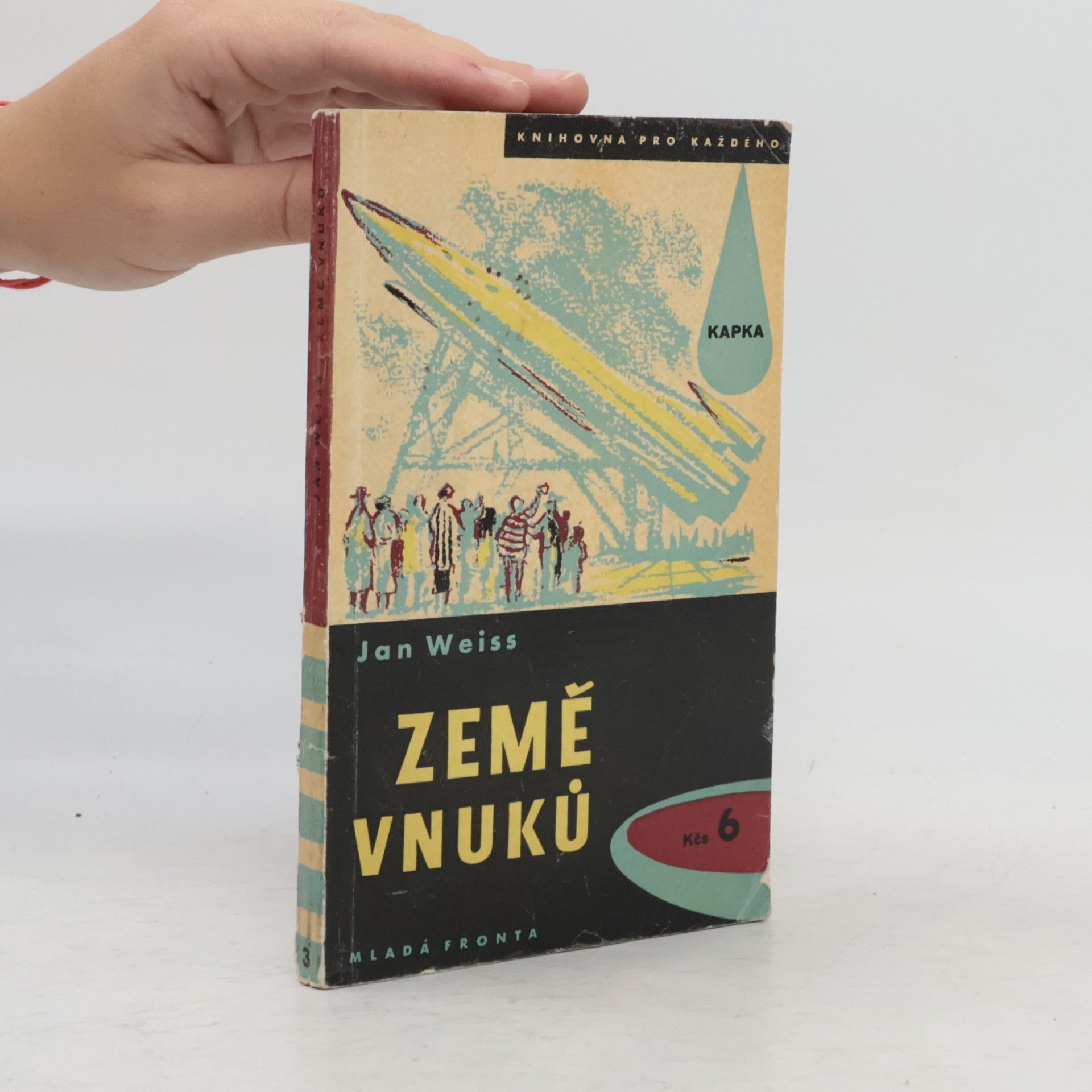 Jan Weiss Země vnuků