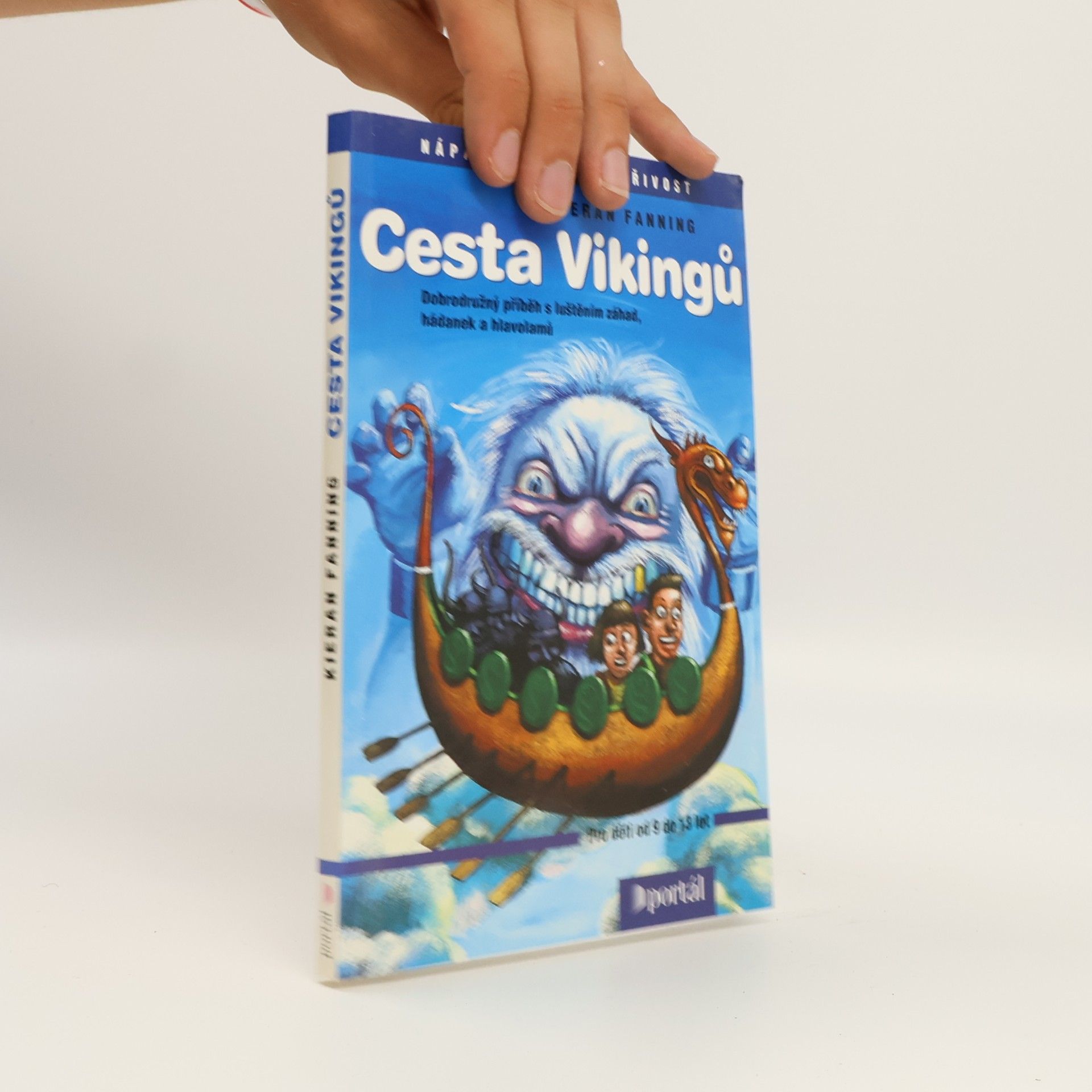 Kieran Fanning Cesta Vikingů