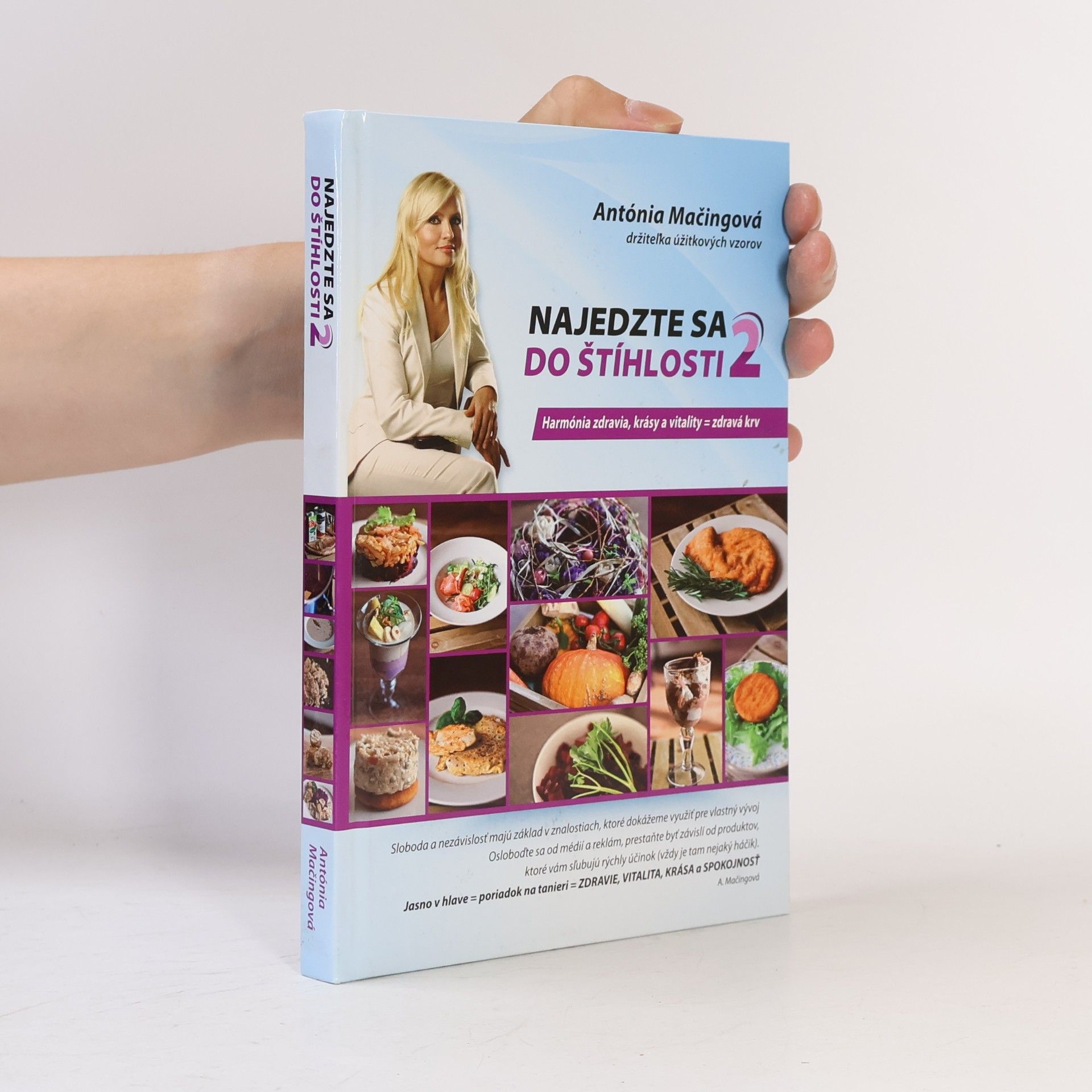 Antónia Mačingová Najedzte sa do štíhlosti 2