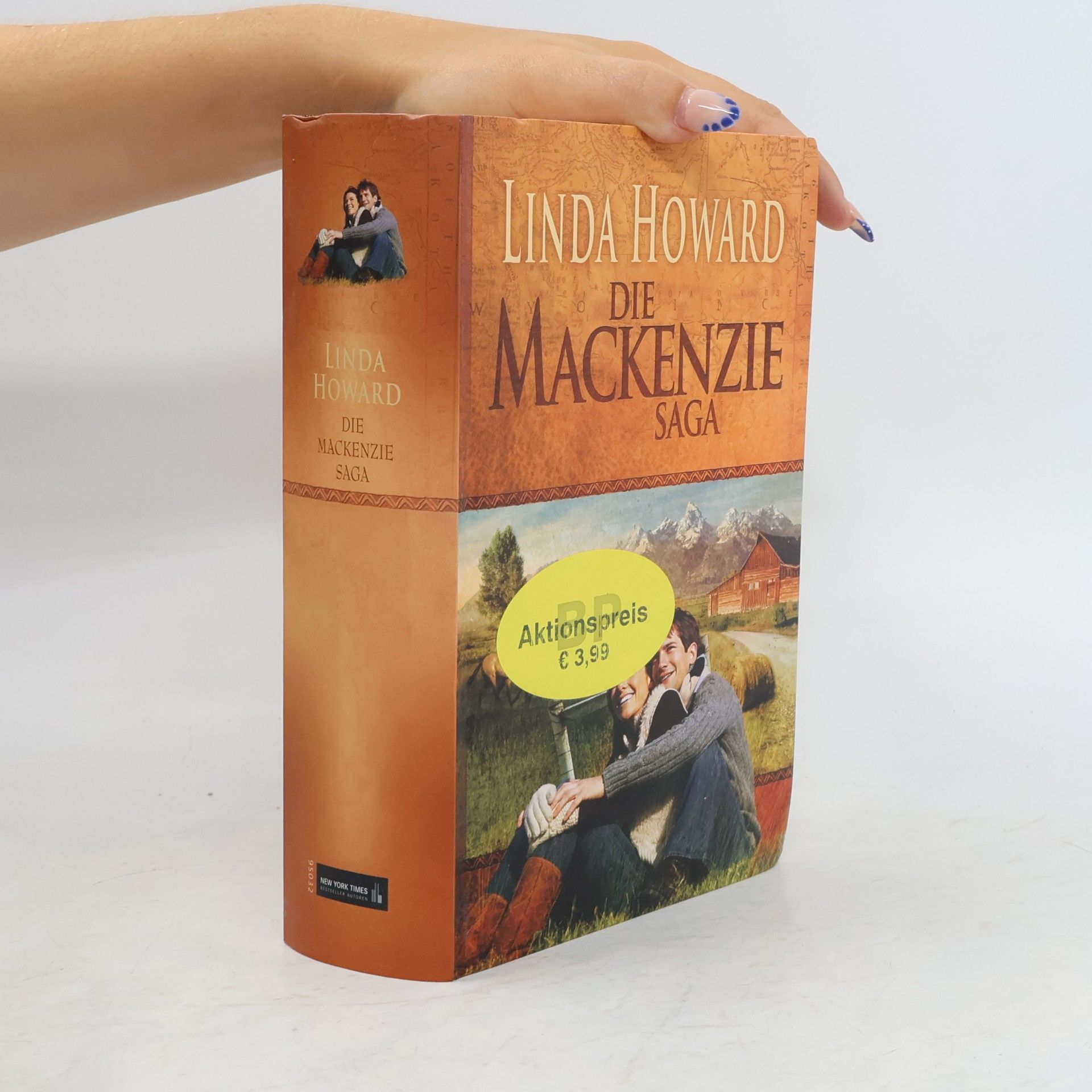 Linda Howard Die Mackenzie-Saga