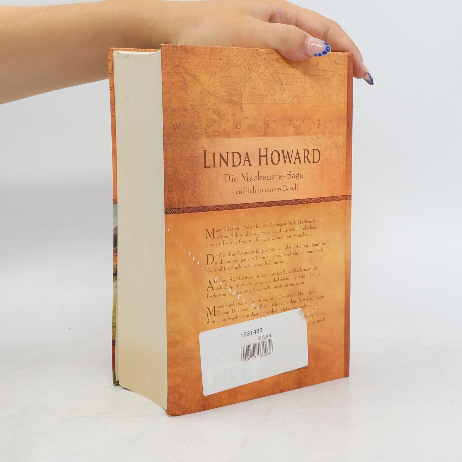 Linda Howard Die Mackenzie-Saga