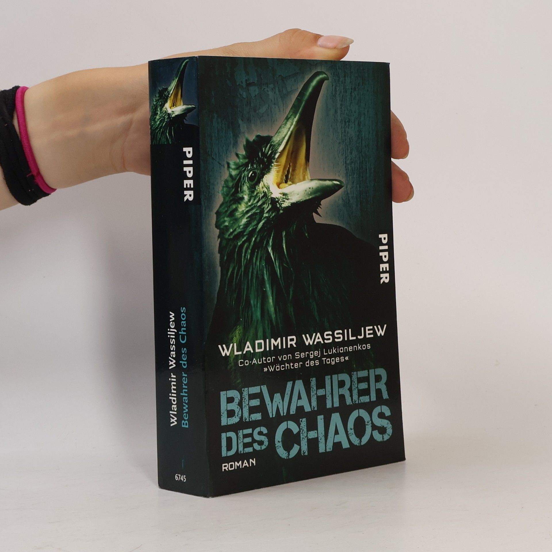 Vladimir Vasilʹev Bewahrer des Chaos