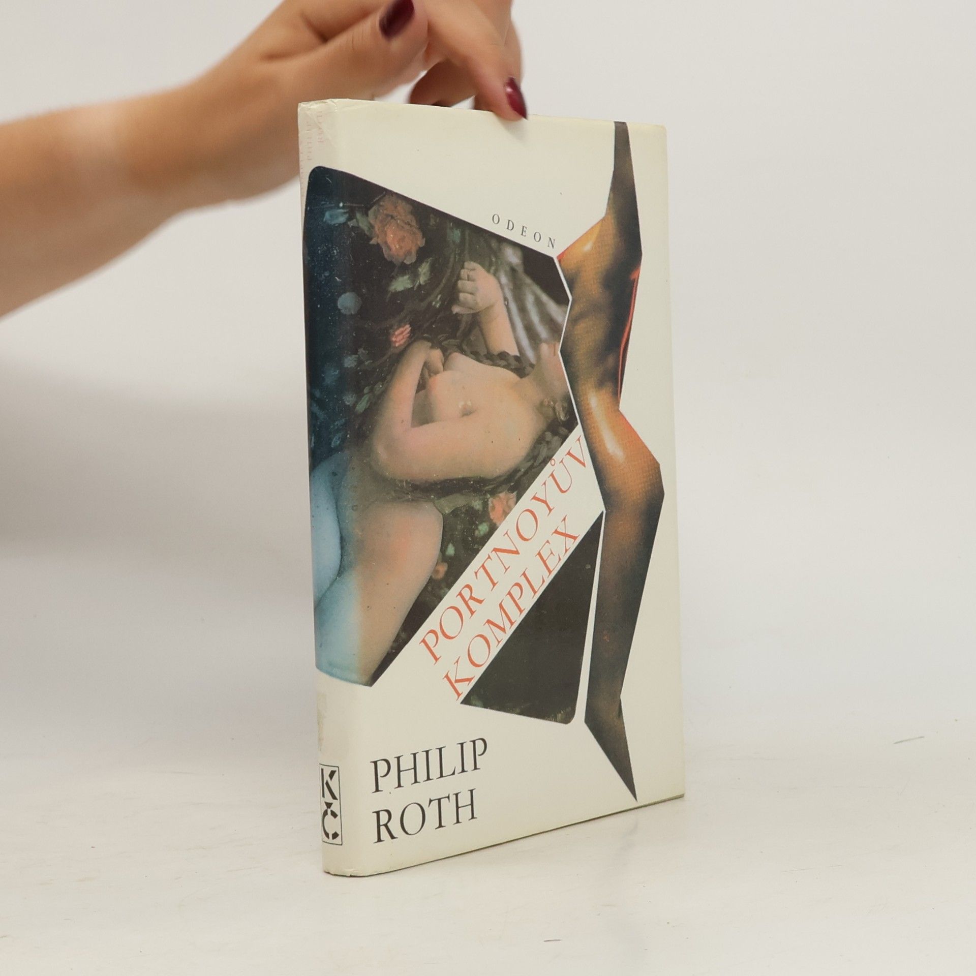 Philip Roth Portnoyův komplex