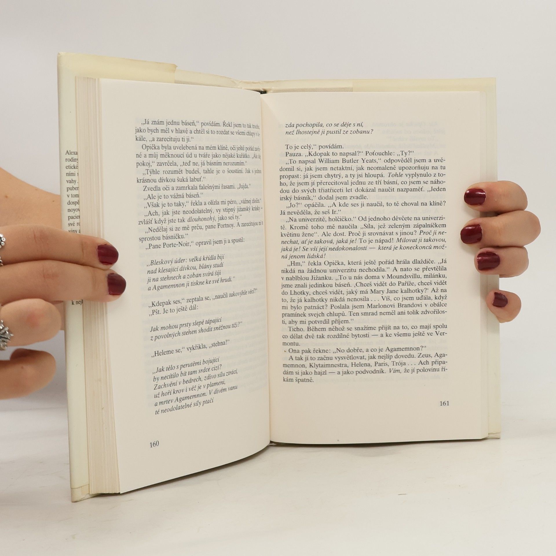 Philip Roth Portnoyův komplex