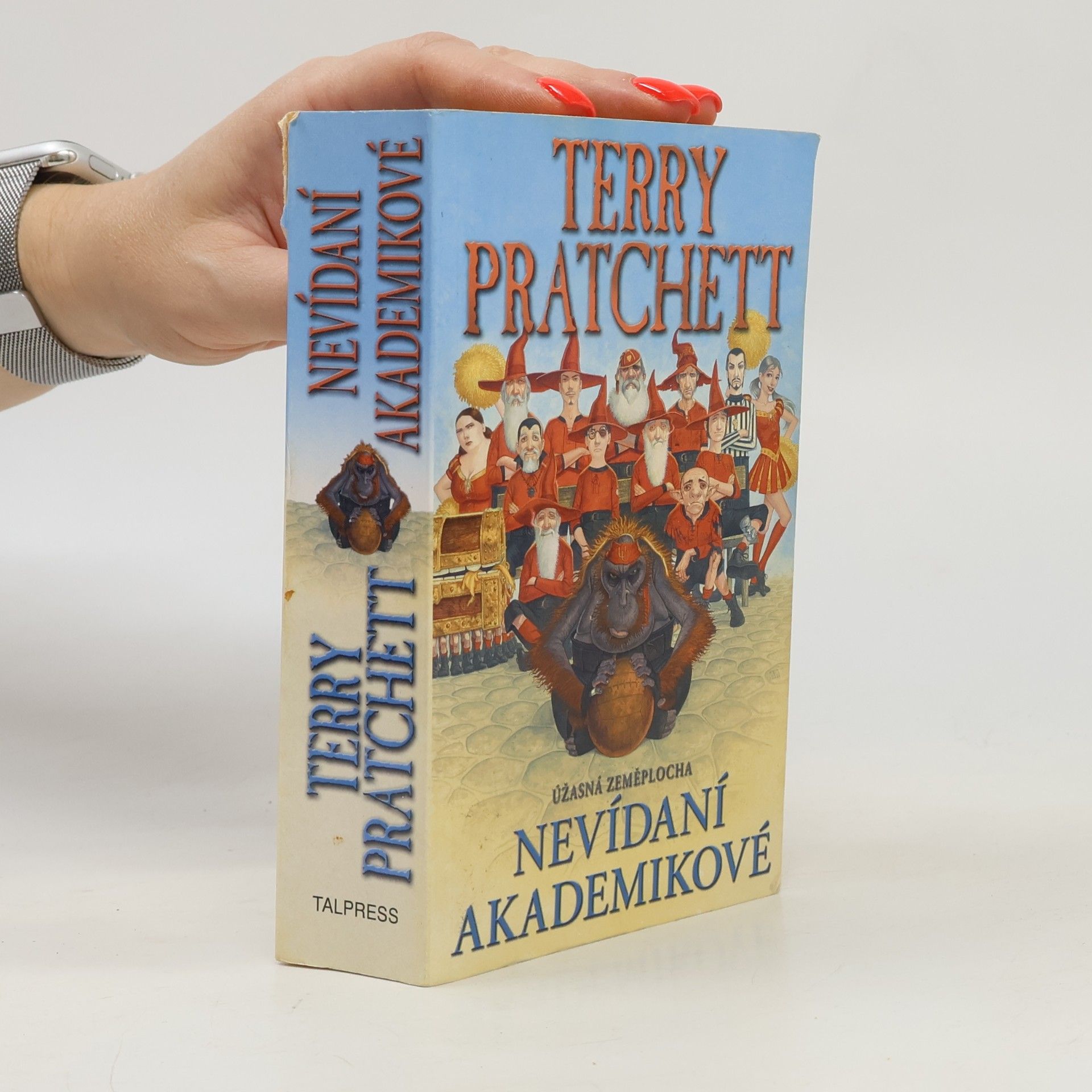Terry Pratchett Nevídaní akademikové