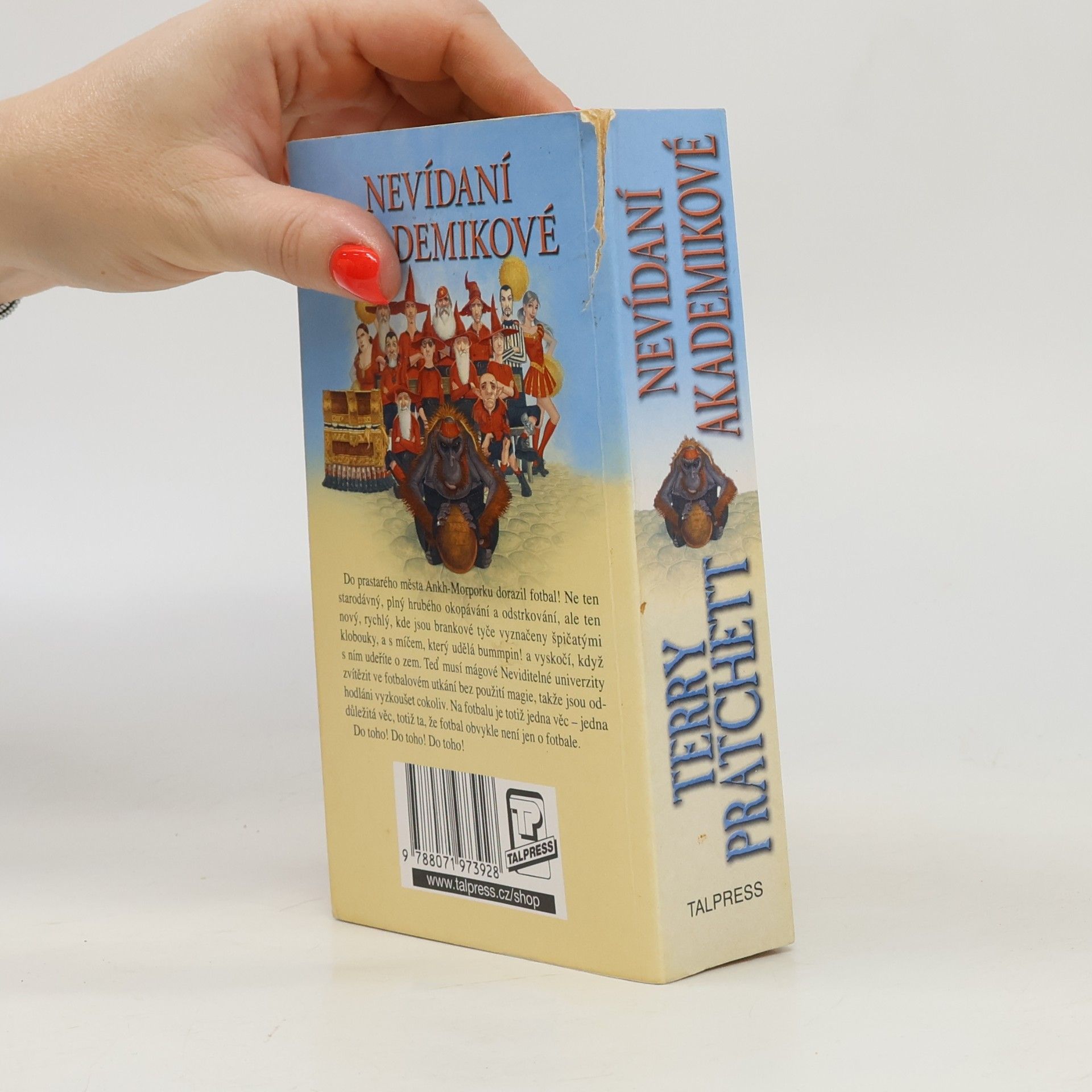 Terry Pratchett Nevídaní akademikové