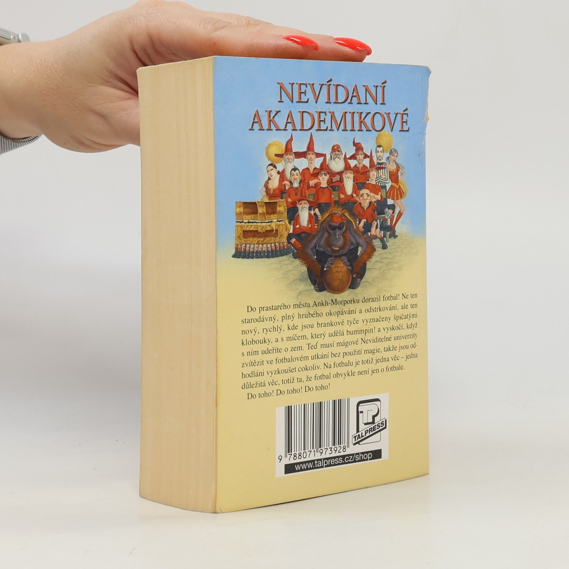 Terry Pratchett Nevídaní akademikové