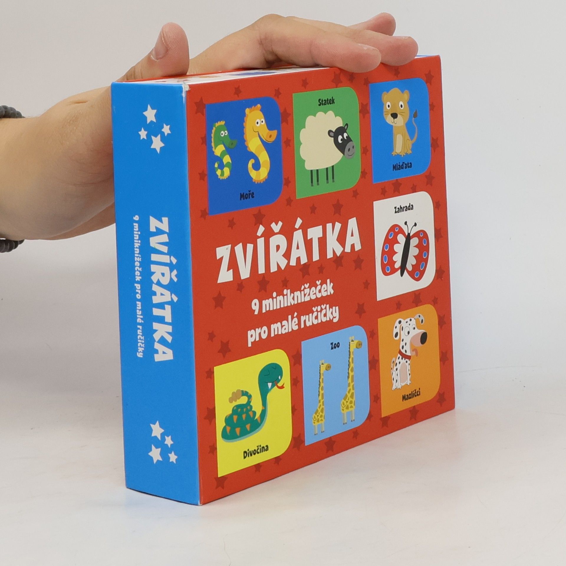 Autorenkollektiv Zvířátka - 9 miniknížeček pro malé ručičky