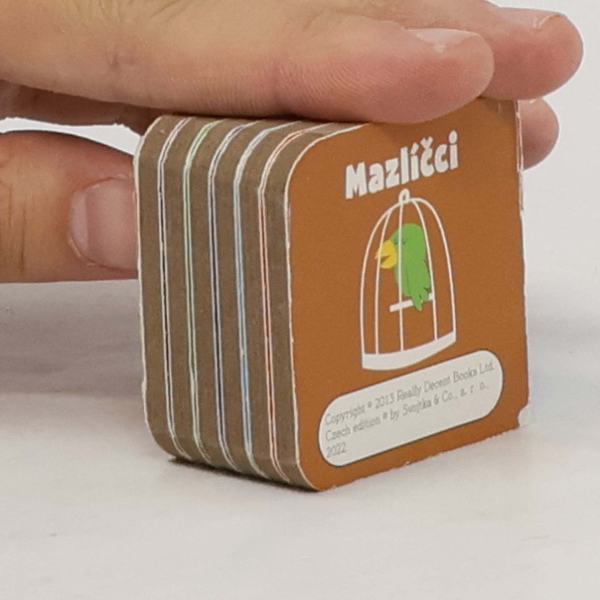 Autorenkollektiv Zvířátka - 9 miniknížeček pro malé ručičky