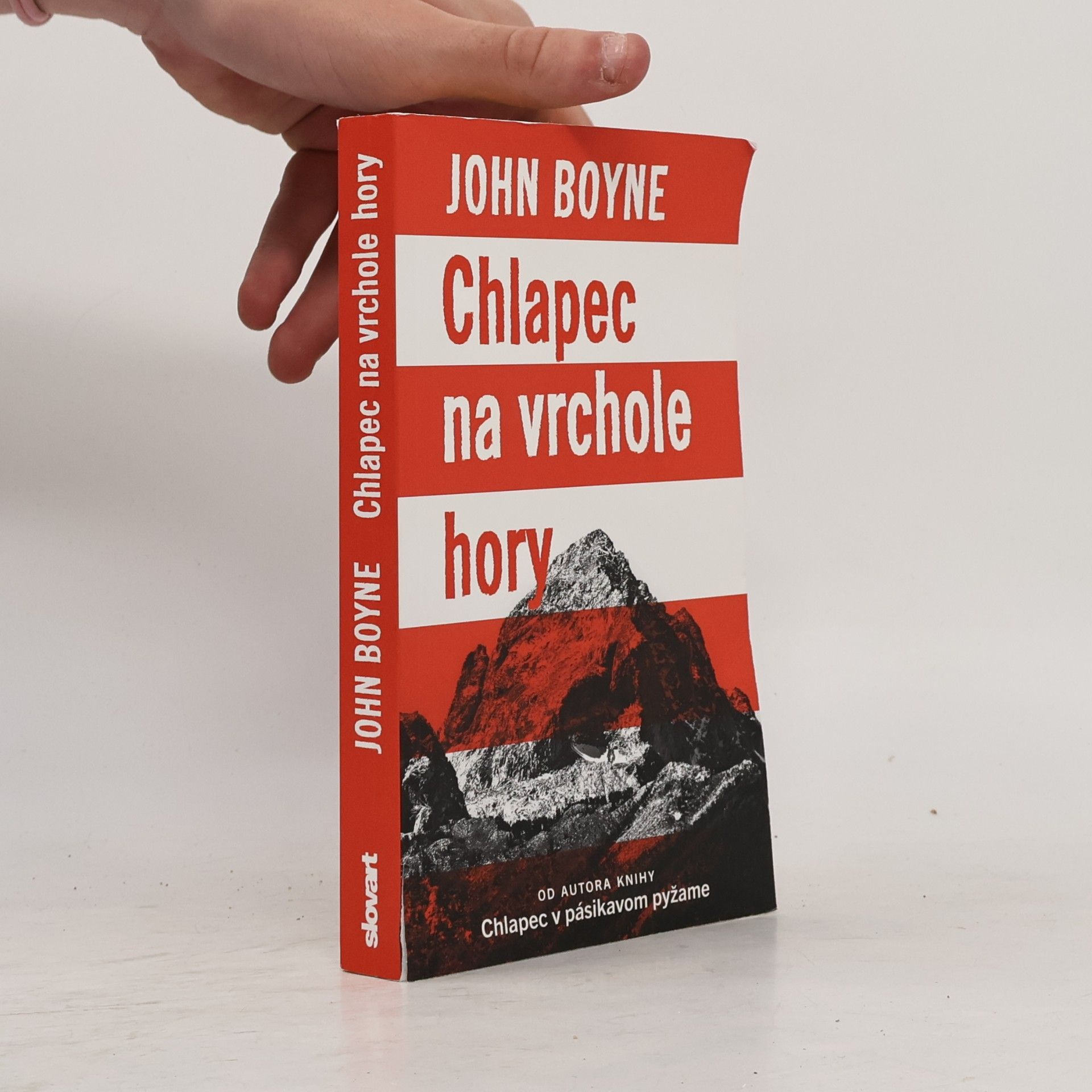 John Boyne Chlapec na vrchole hory
