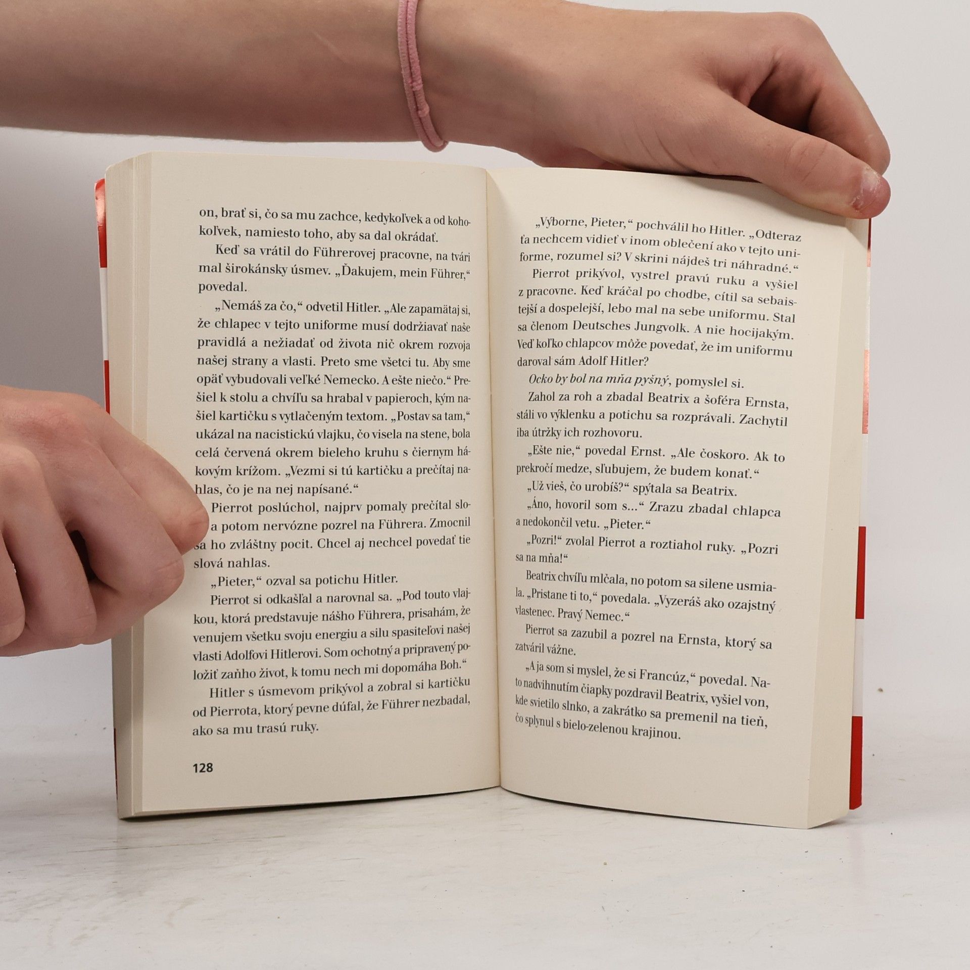 John Boyne Chlapec na vrchole hory