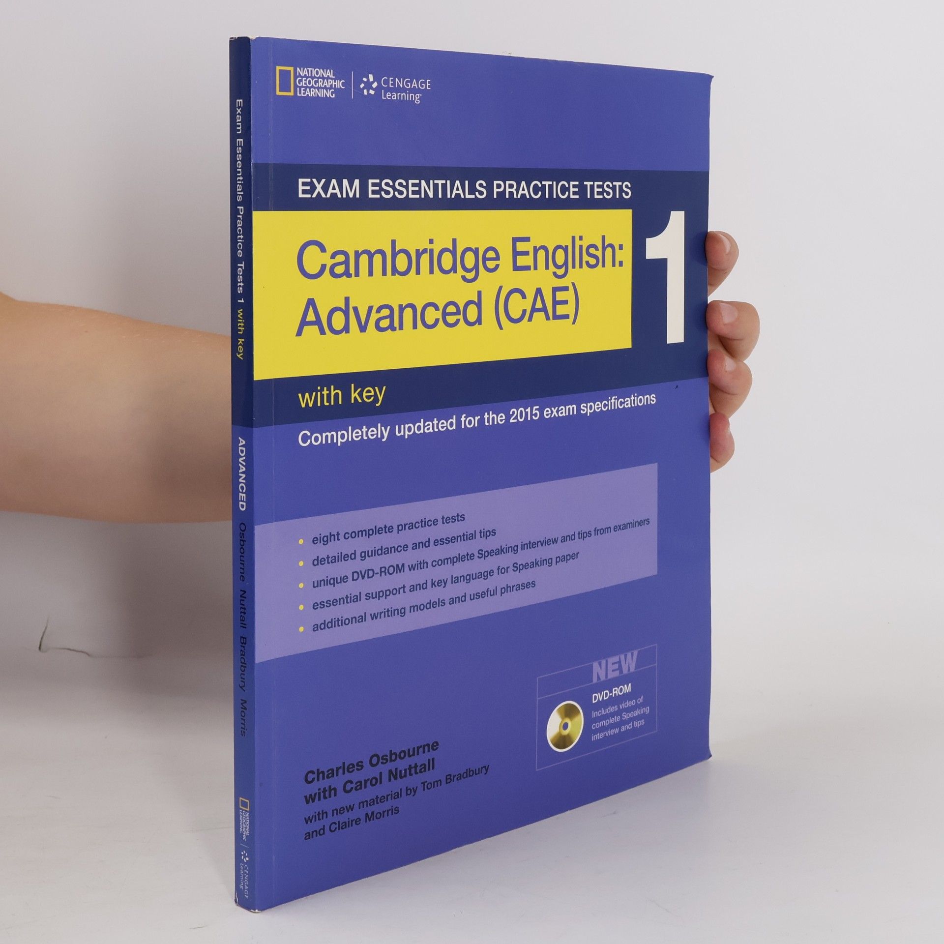 Various authors Exam Essentials Practice Tests: Cambridge English: Advanced (CAE) 1 with DVD-ROM with Key