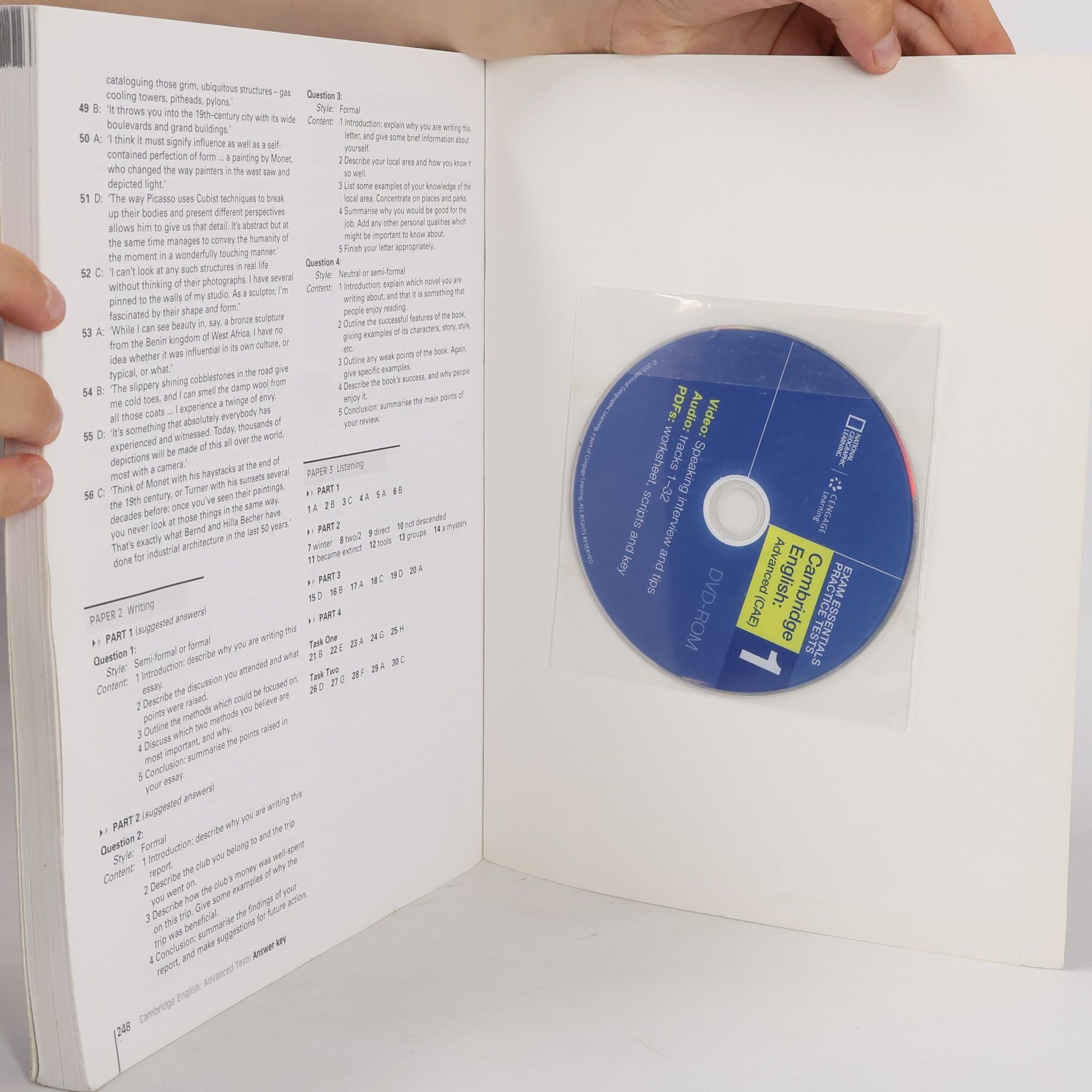Autorenkollektiv Exam Essentials Practice Tests: Cambridge English: Advanced (CAE) 1 with DVD-ROM with Key