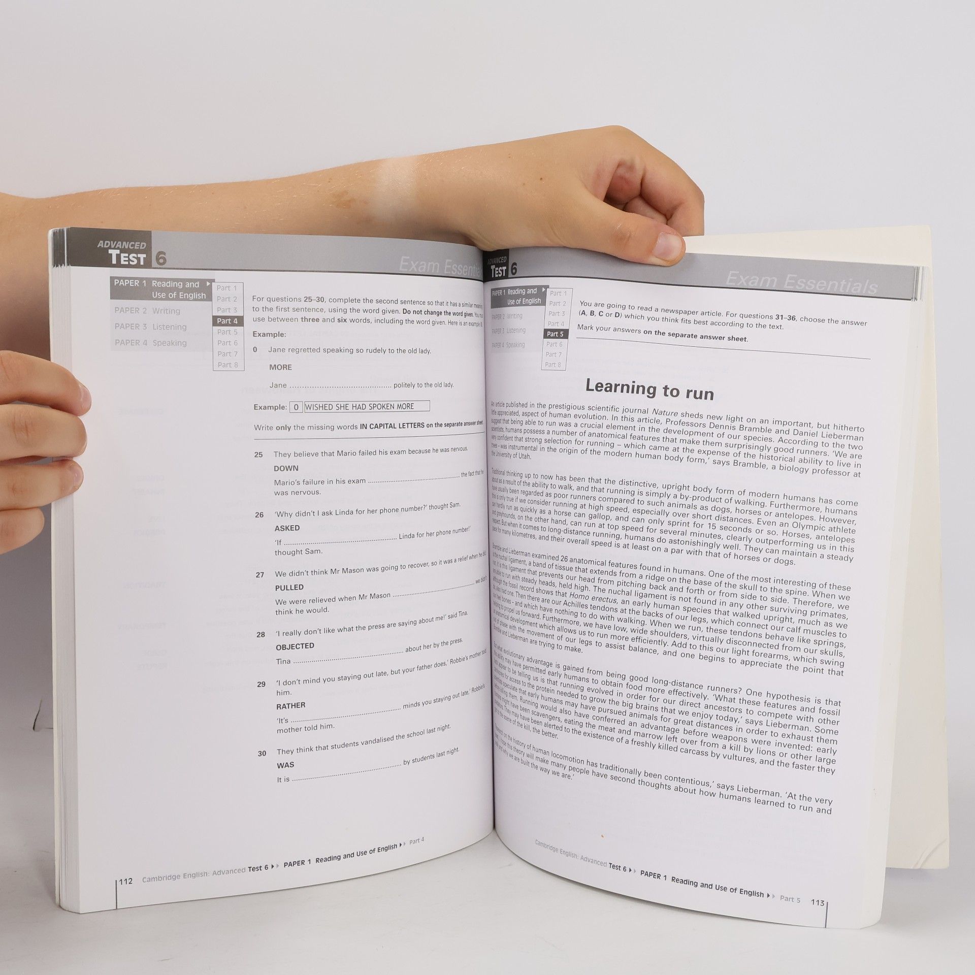 Autorenkollektiv Exam Essentials Practice Tests: Cambridge English: Advanced (CAE) 1 with DVD-ROM with Key