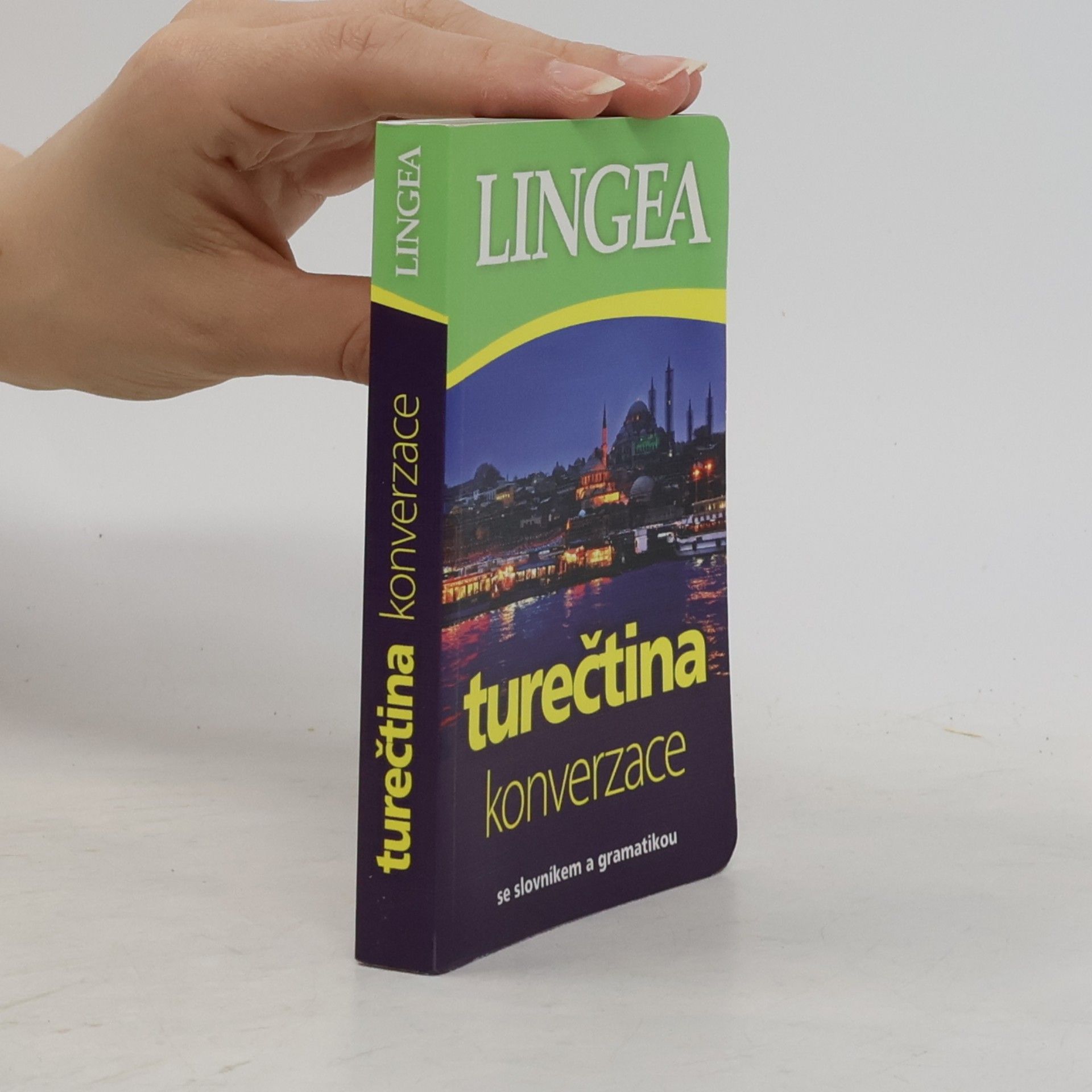 Kolektiv autorů Turečtina: Konverzace se slovníkem a gramatikou