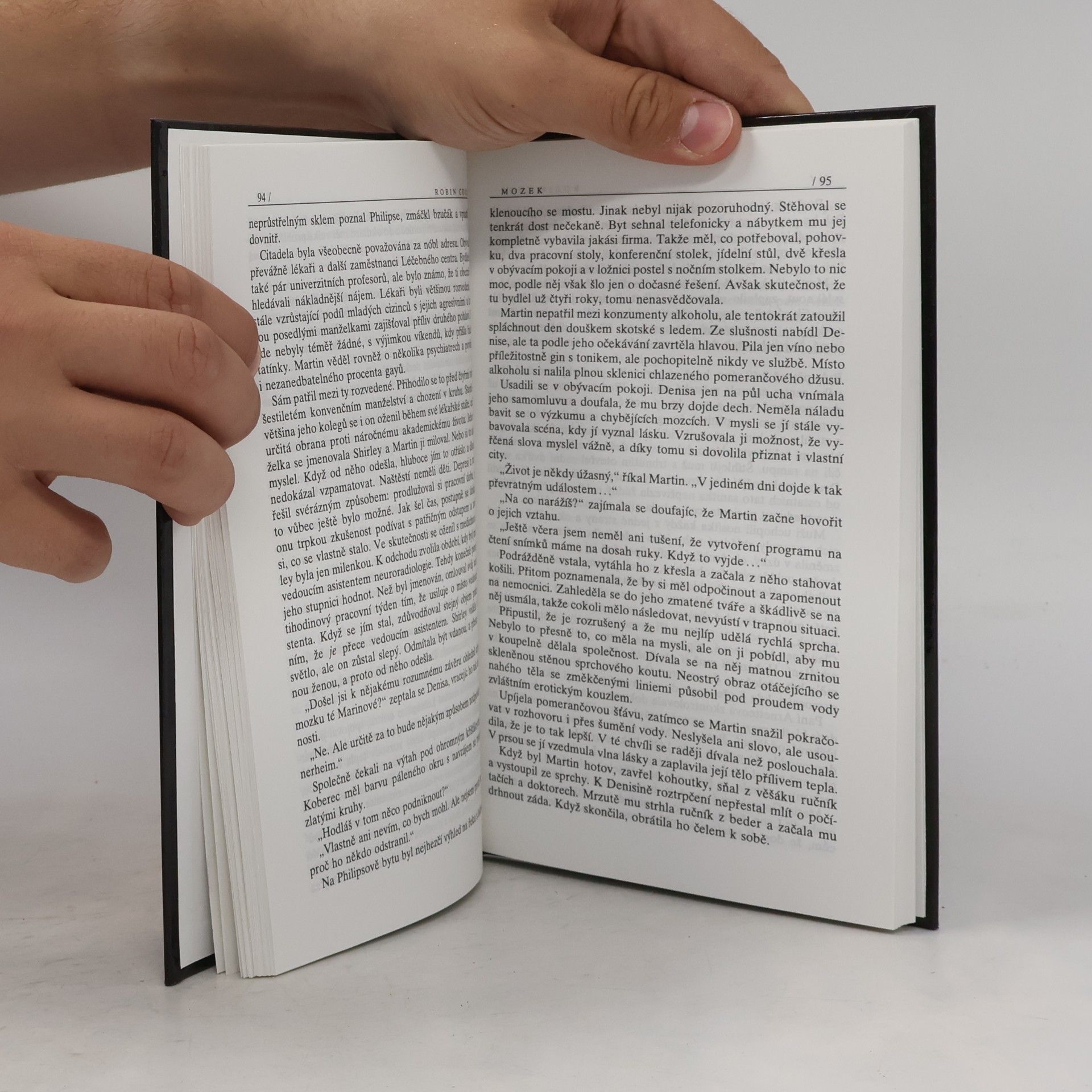 Robin Cook Mozek