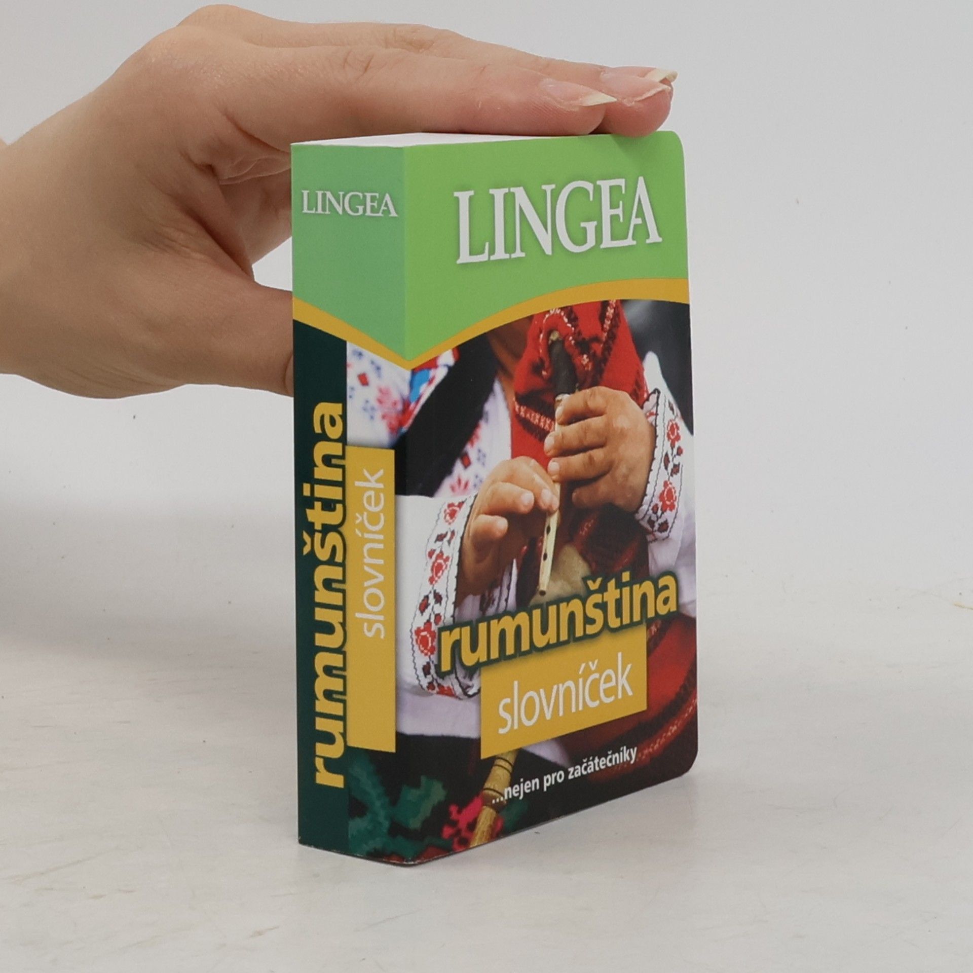 kolektiv Rumunština slovníček