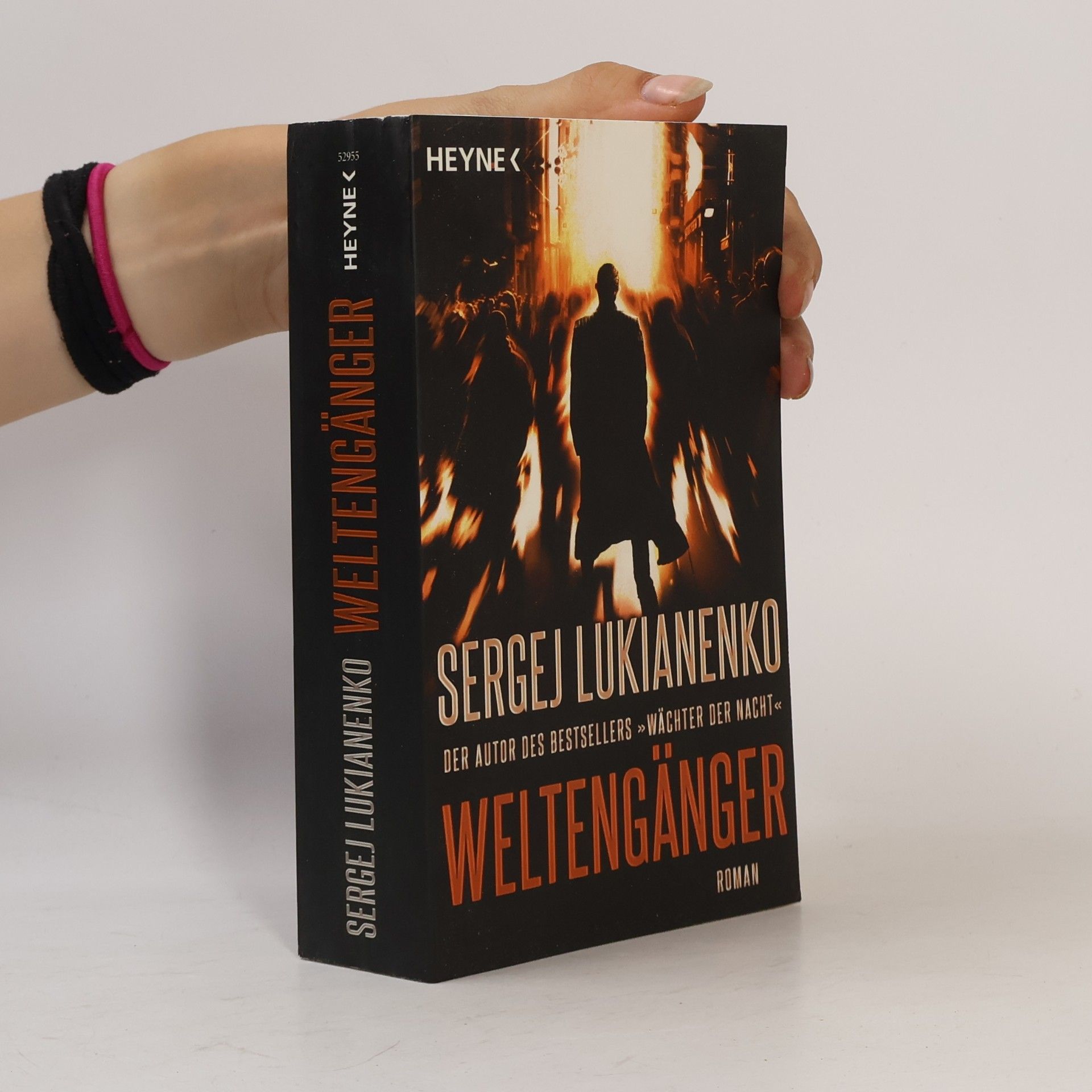 Sergei Vasil'evich Lukyanenko Weltengänger