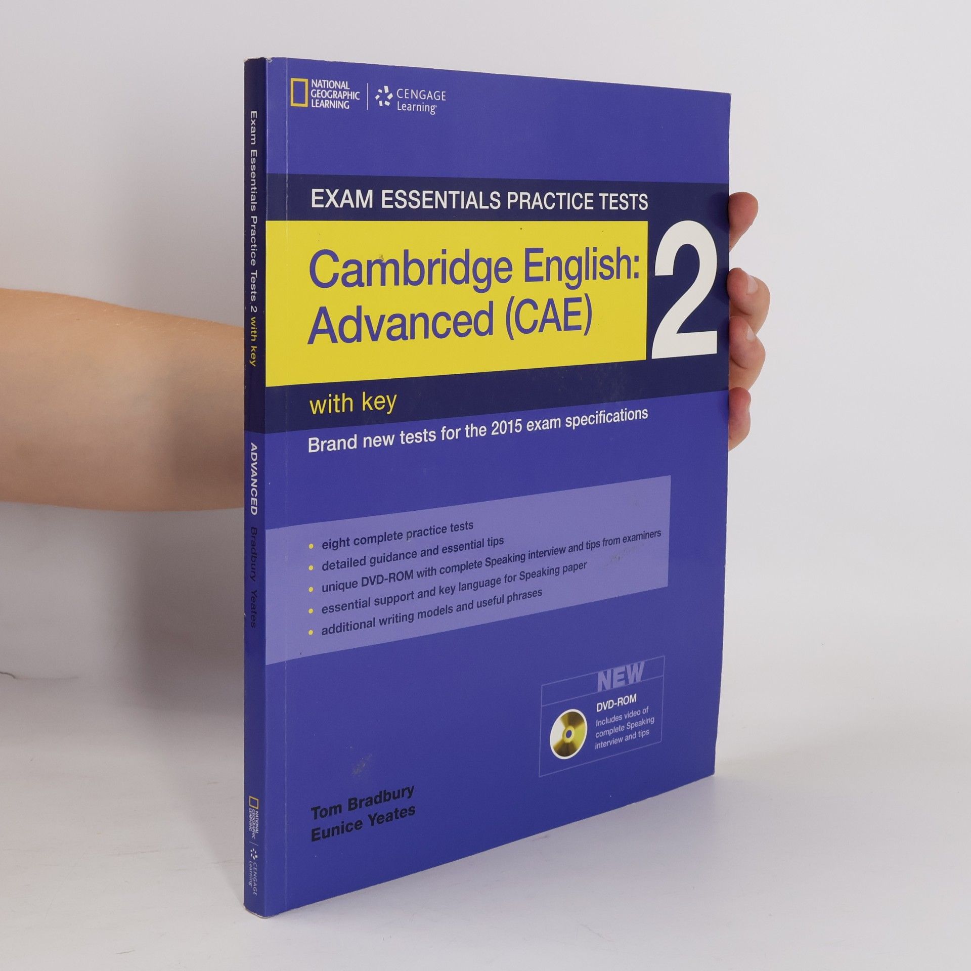 Eunice Yeates Exam Essentials Practice Tests 2. Cambridge English: Advanced (CAE)