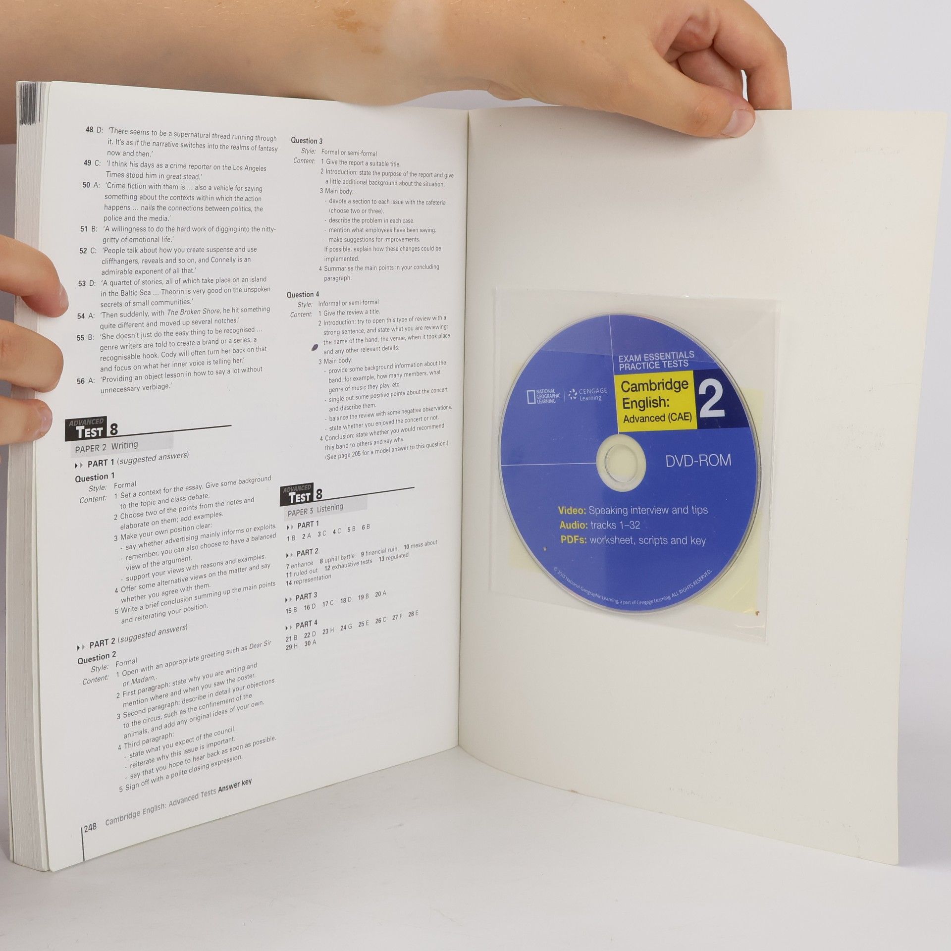Tom Bradbury Exam Essentials Practice Tests 2. Cambridge English: Advanced (CAE)