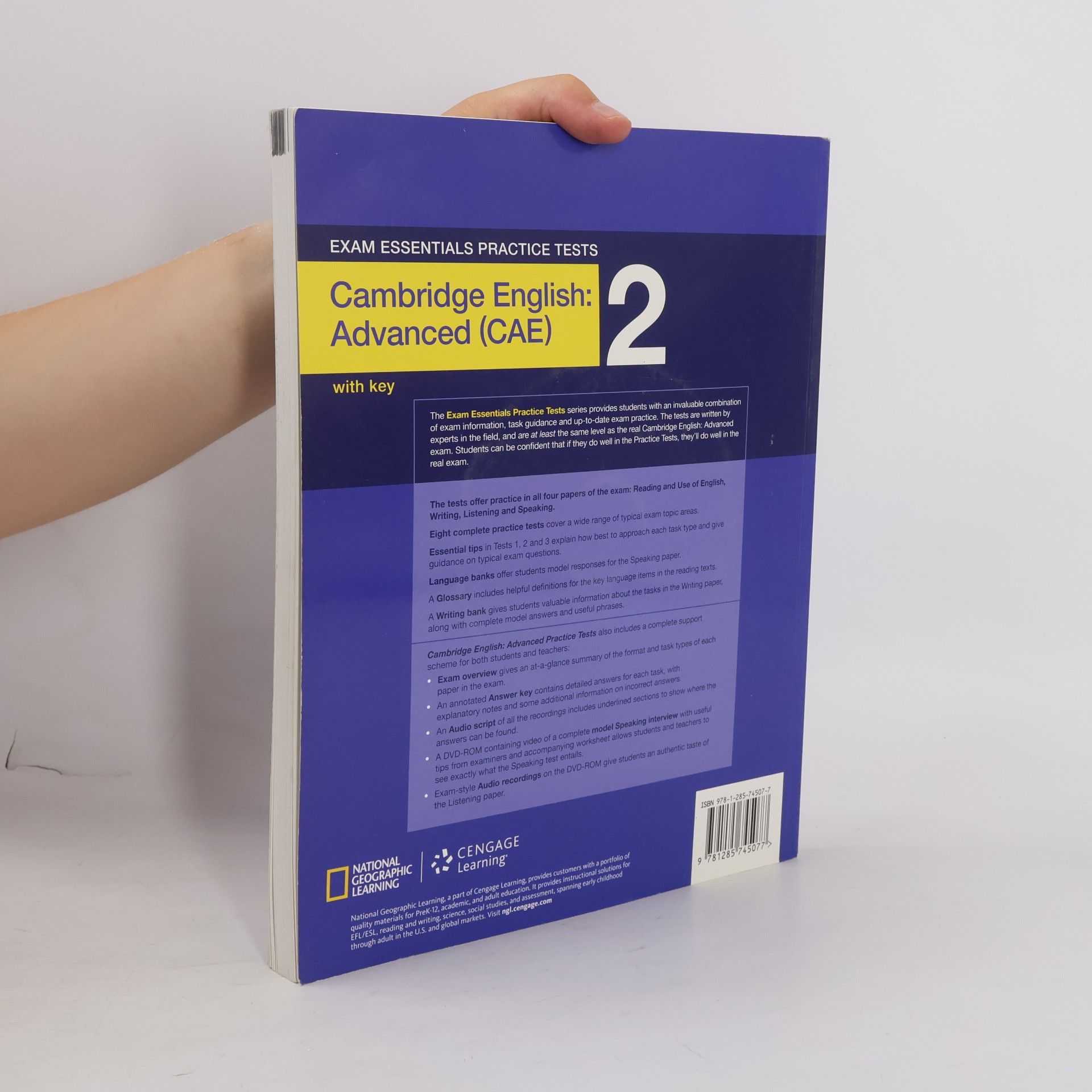 Tom Bradbury Exam Essentials Practice Tests 2. Cambridge English: Advanced (CAE)