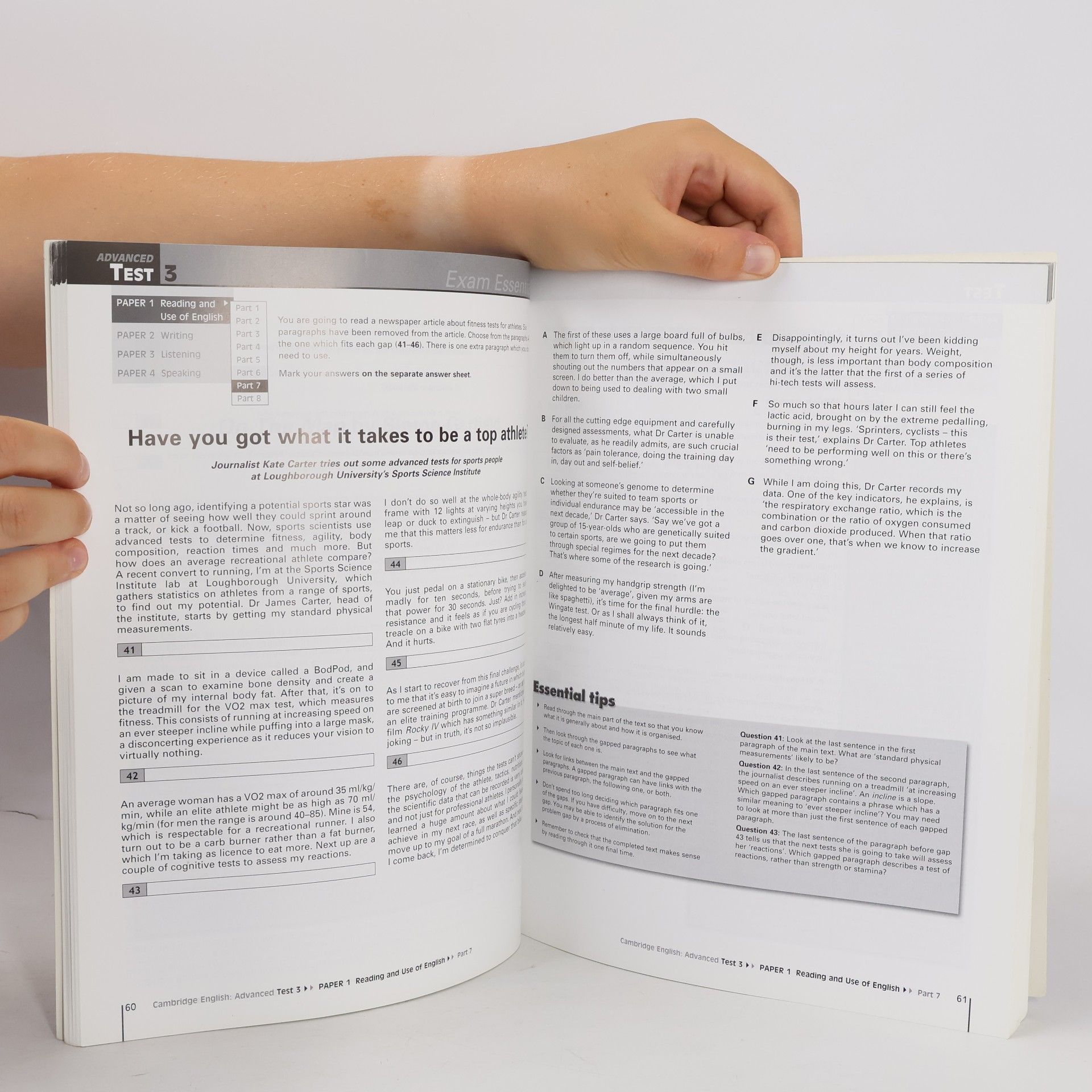 Tom Bradbury Exam Essentials Practice Tests 2. Cambridge English: Advanced (CAE)