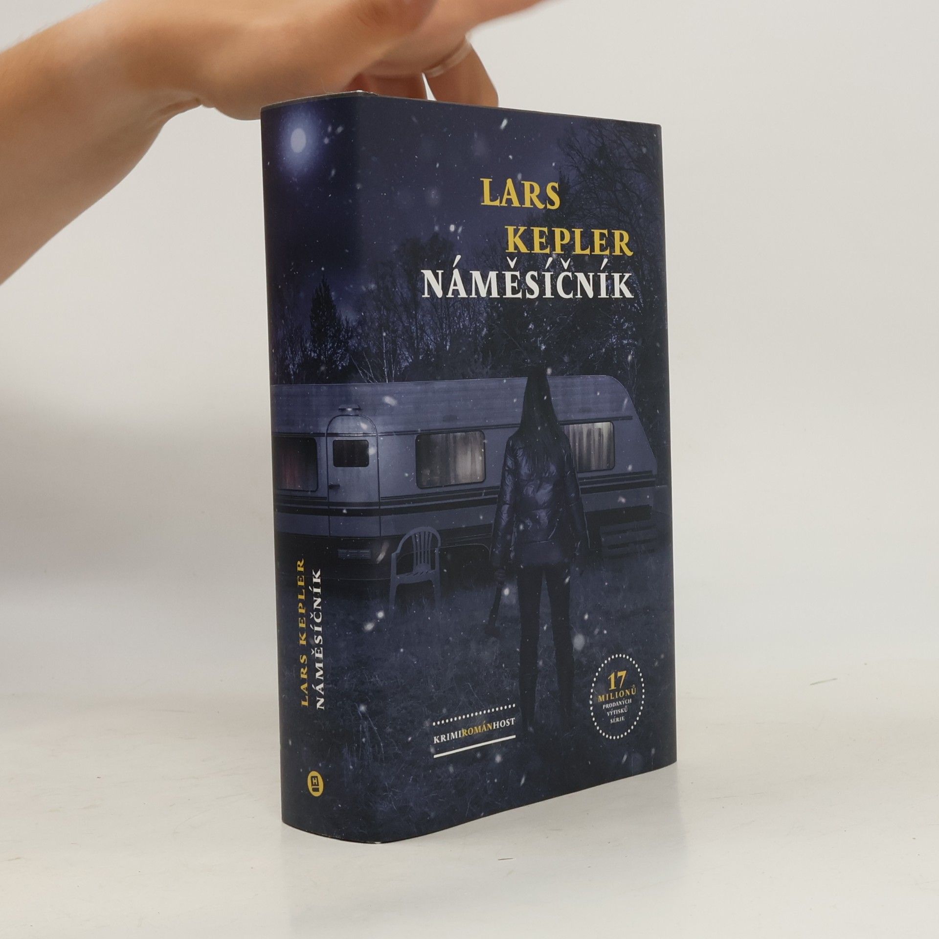 Lars Kepler Náměsíčník