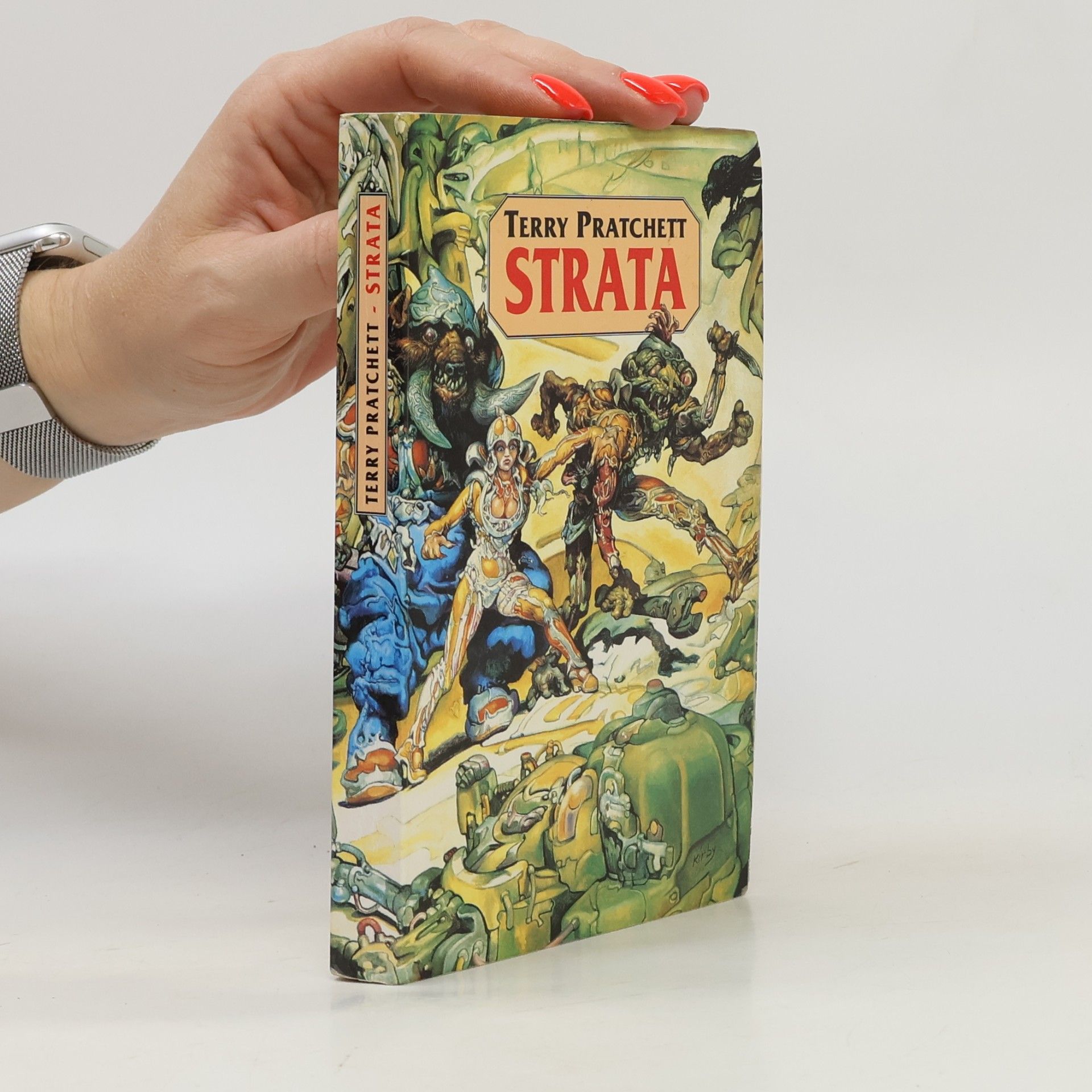 Terry Pratchett Strata