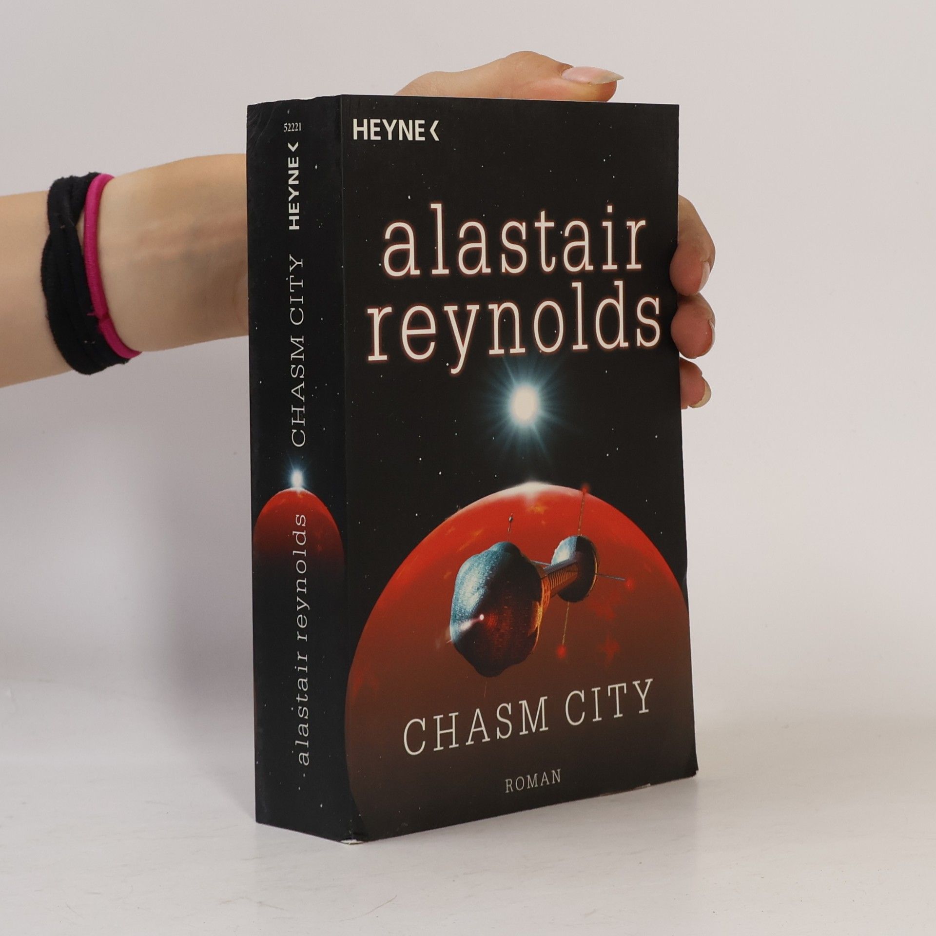 Alastair Reynolds Chasm City