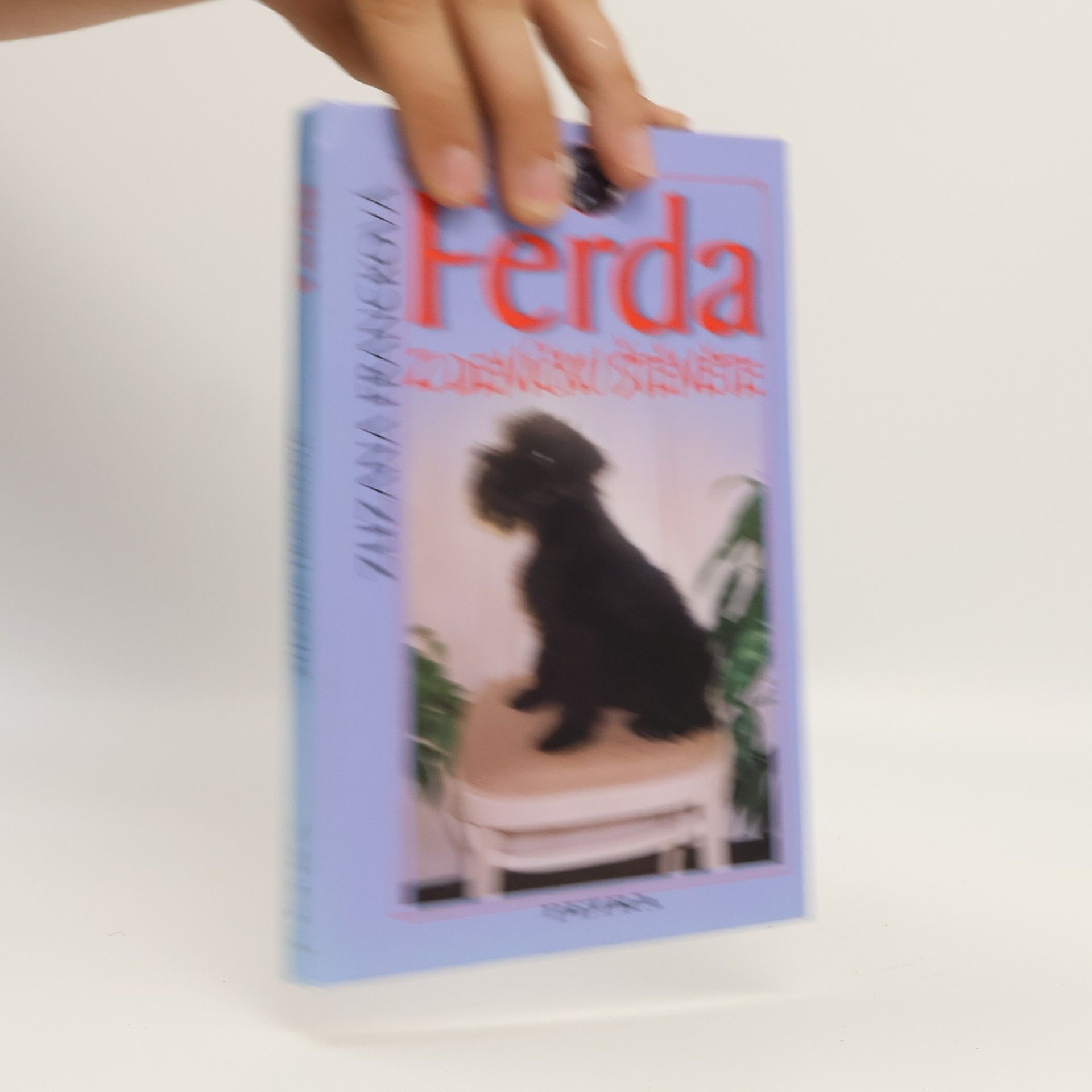 Zuzana Francková Ferda - z deníčku štěnětě