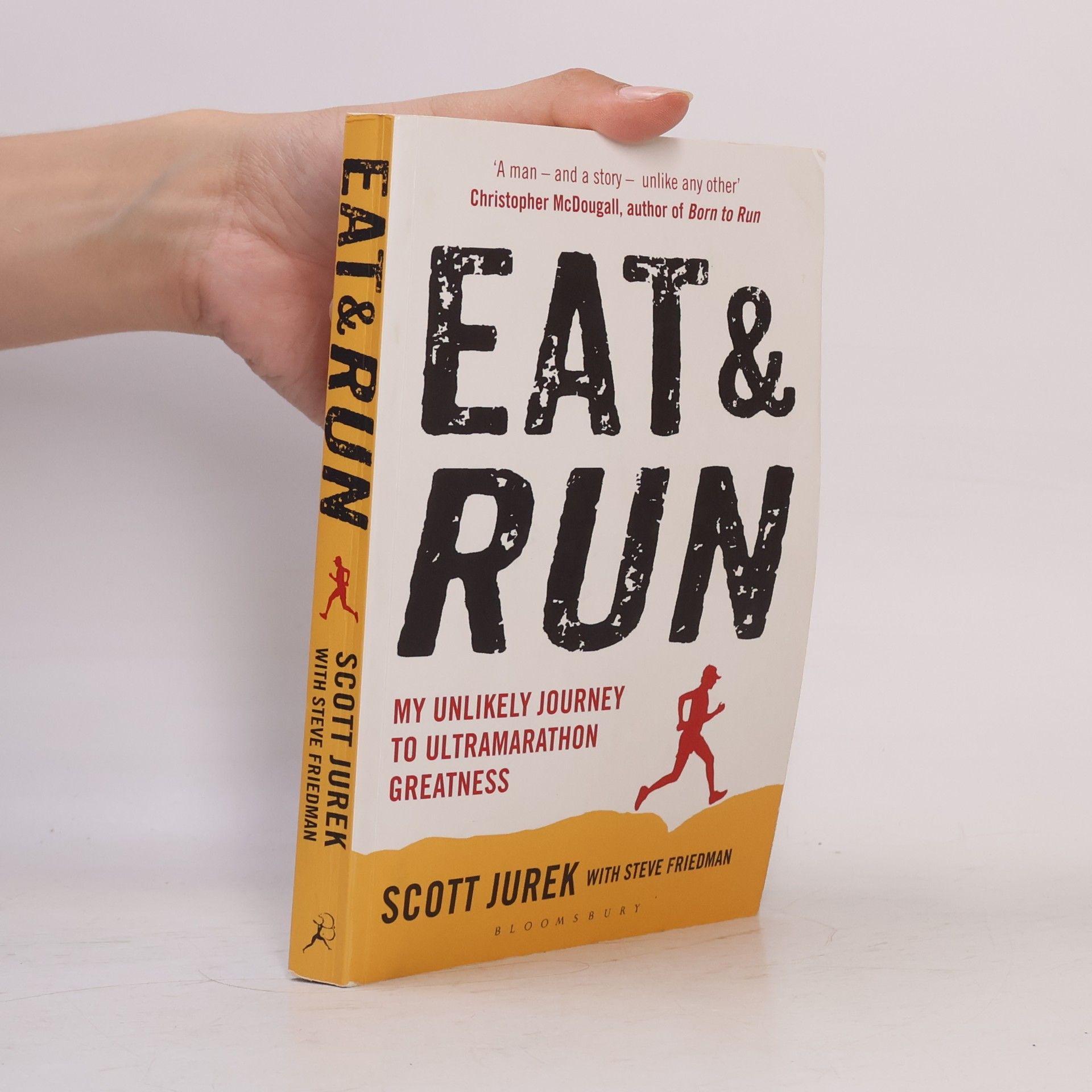 Scott Jurek Eat and Run