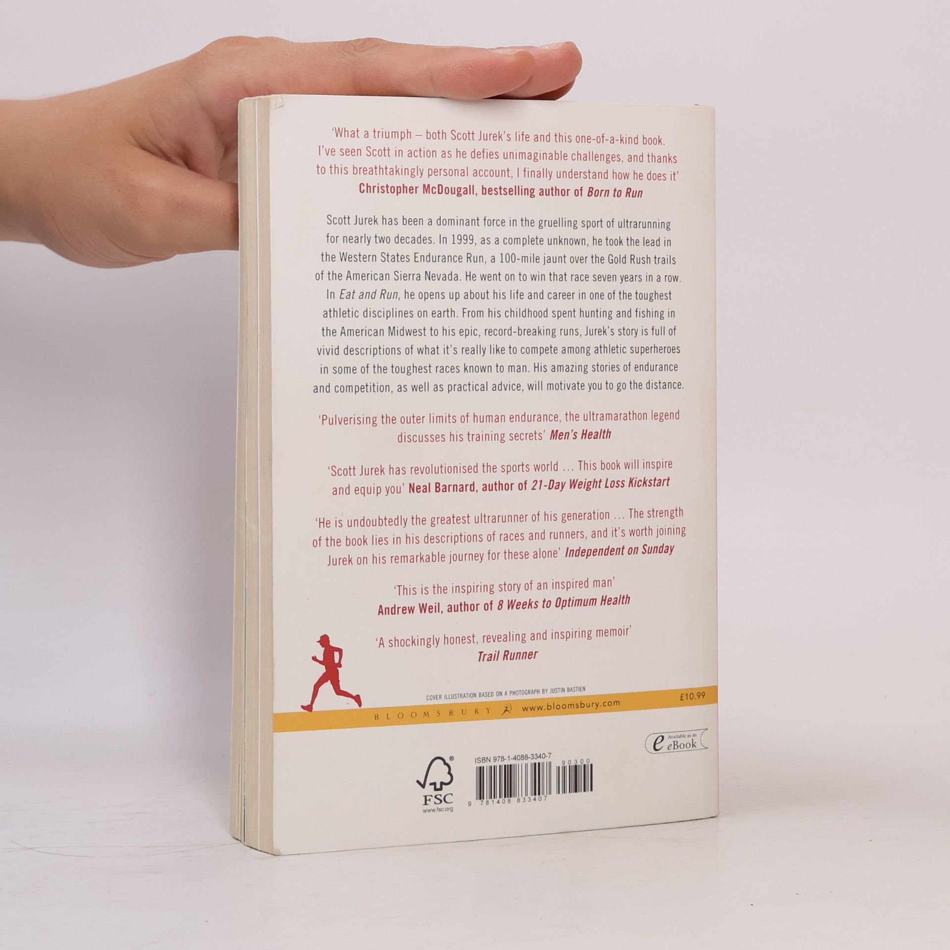 Scott Jurek Eat and Run