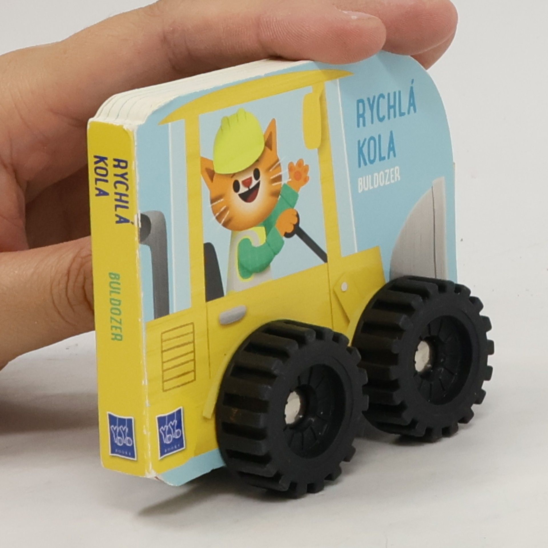 Rychlá kola Buldozér