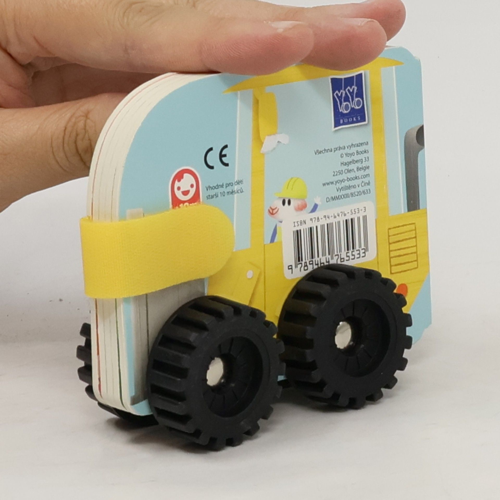 YoYo Books Belgium BV Rychlá kola Buldozér