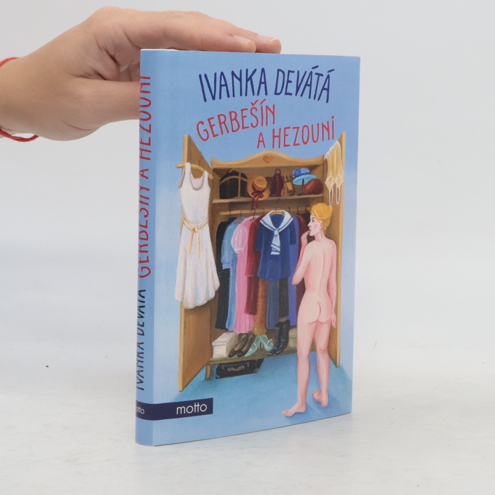 Ivanka Devátá Gerbešín a hezouni