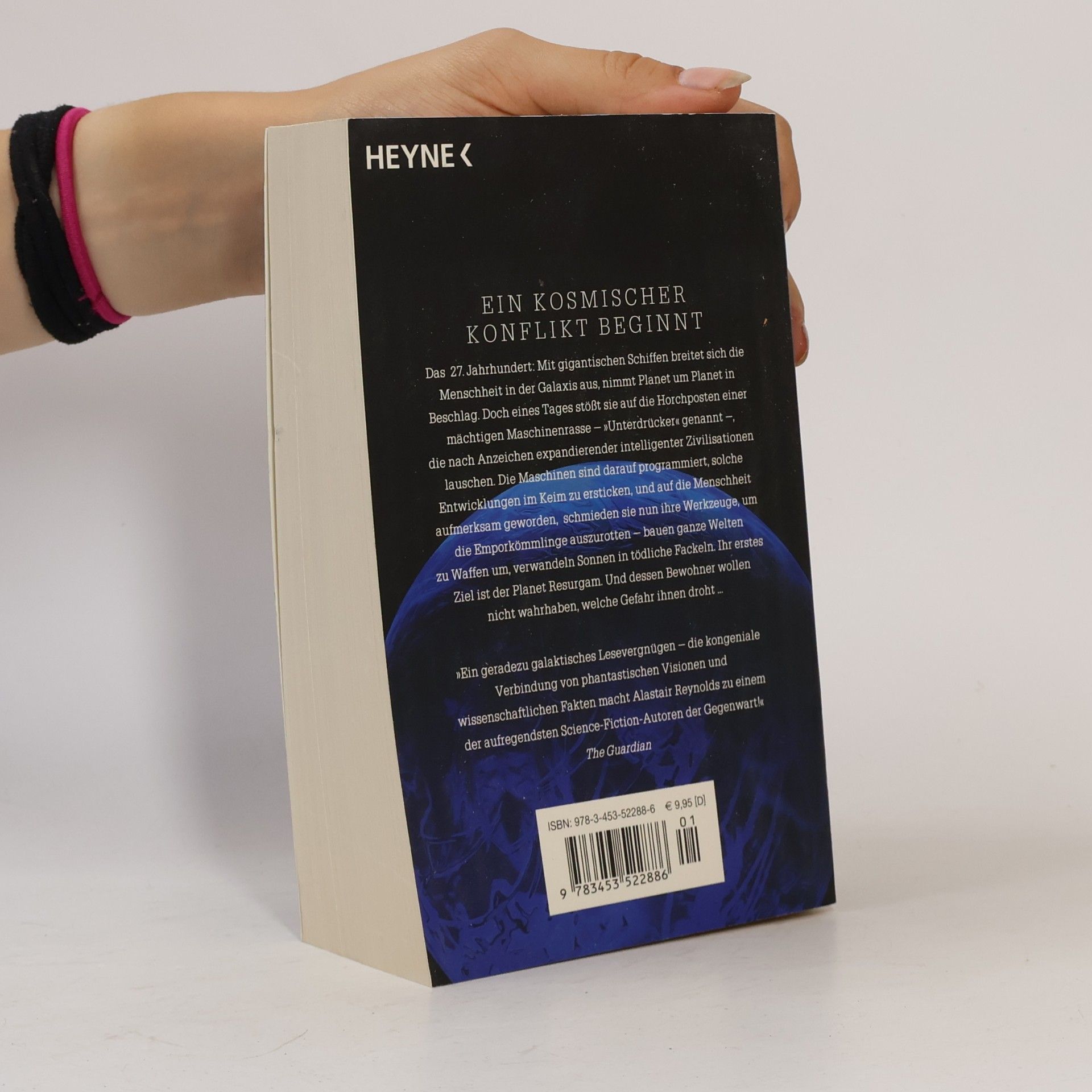 Alastair Reynolds Die Arche