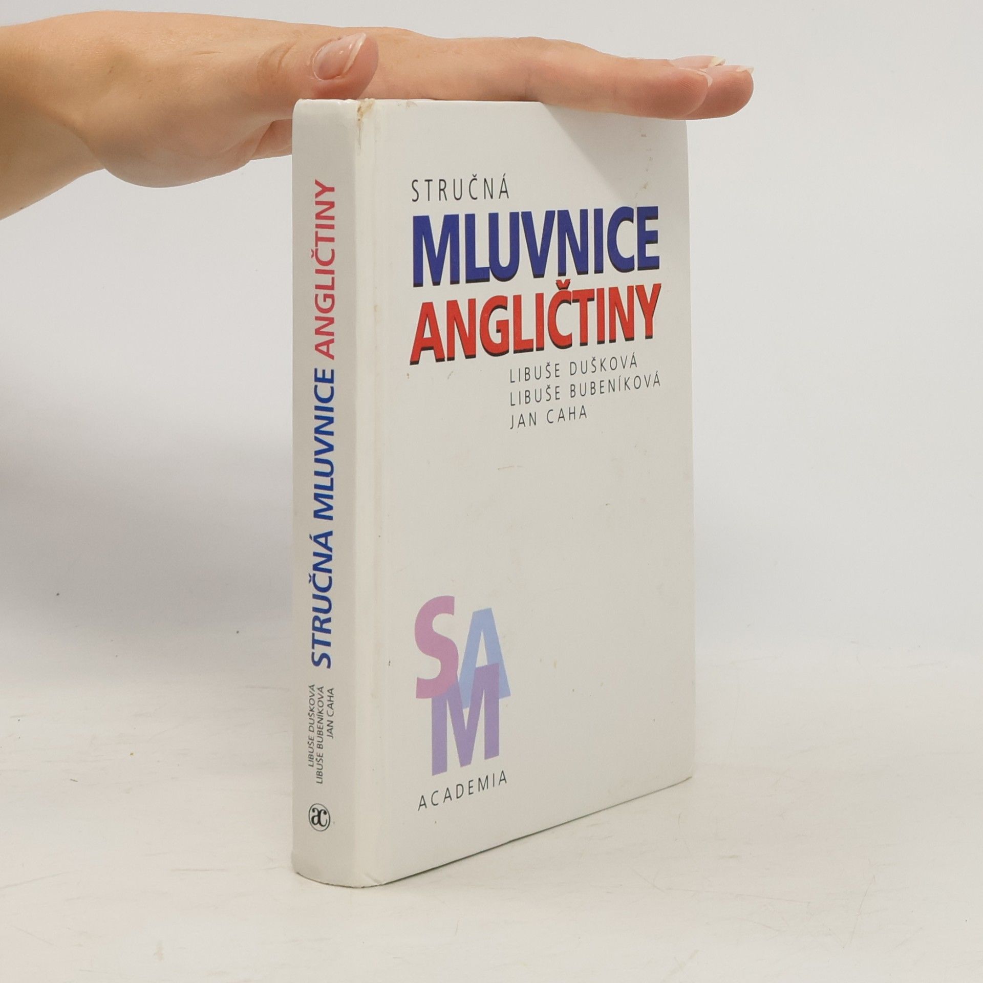 Jan Caha Stručná mluvnice angličtiny