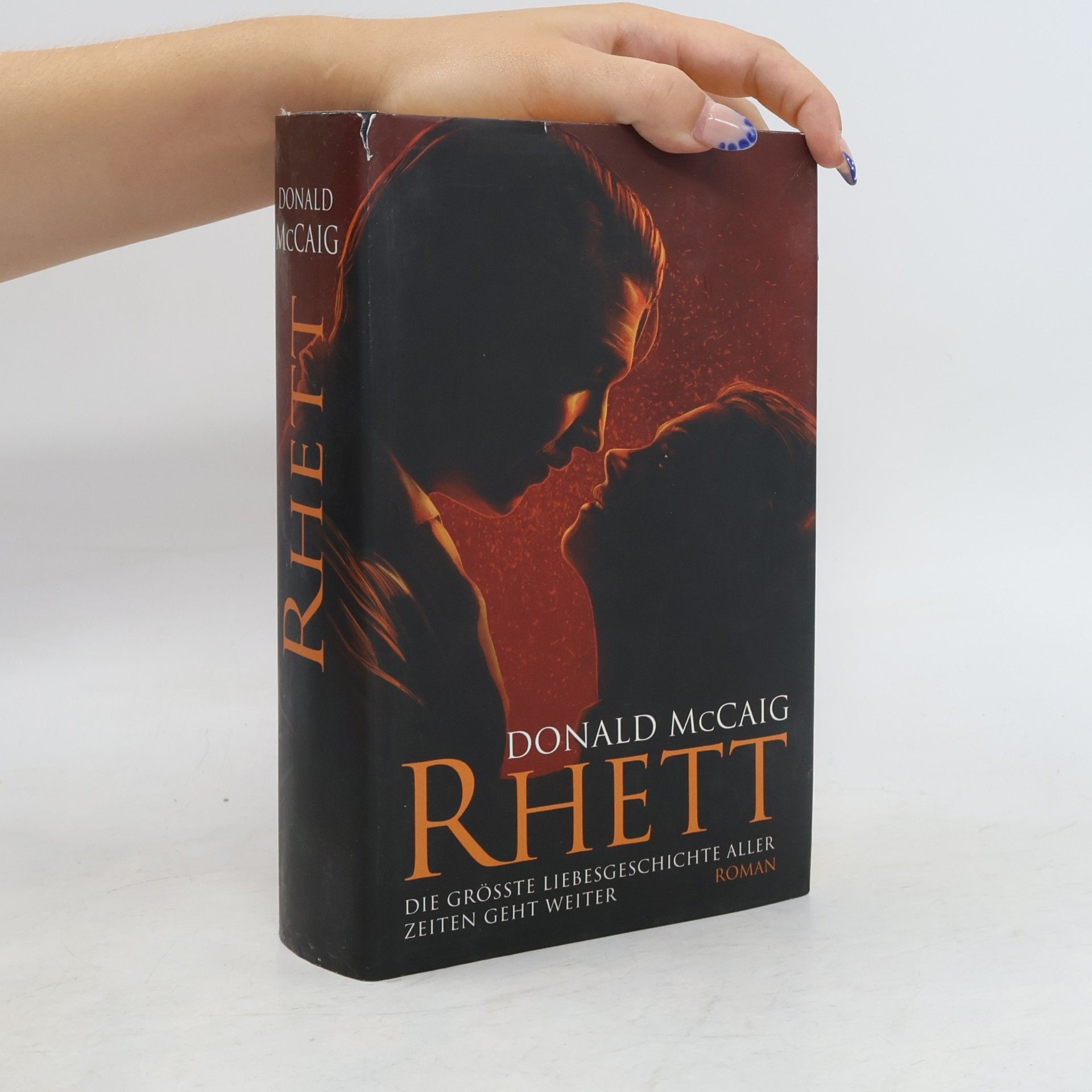 Donald McCaig Rhett