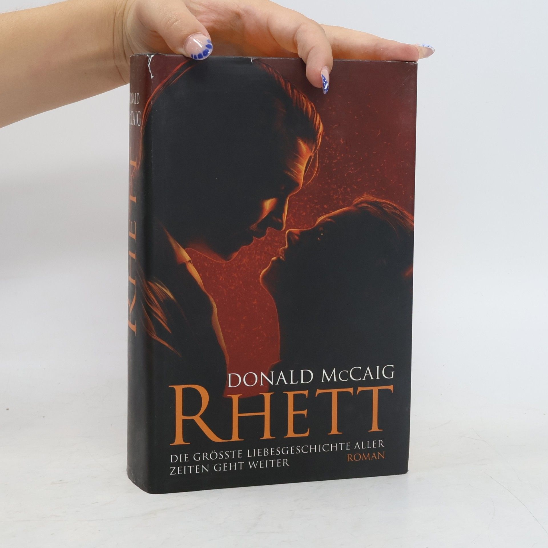 Donald McCaig Rhett