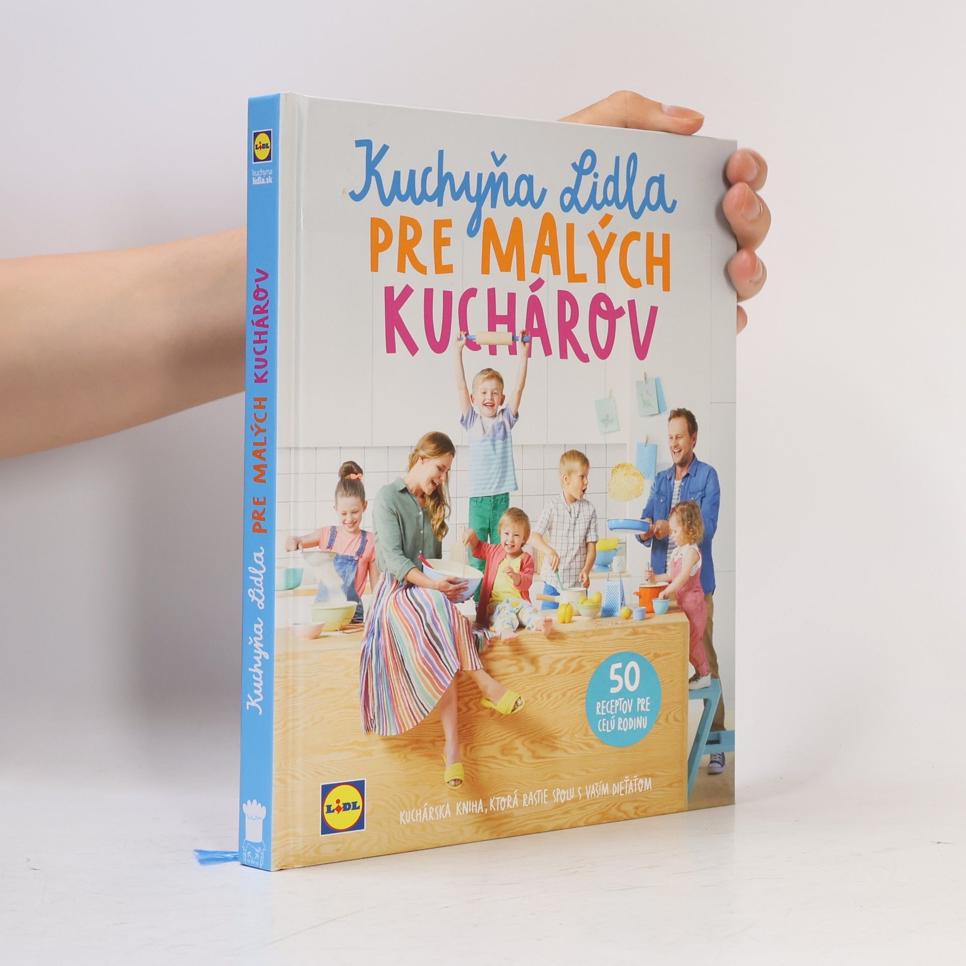 Collectif d'auteurs Kuchyňa Lidla pre malých kuchárov