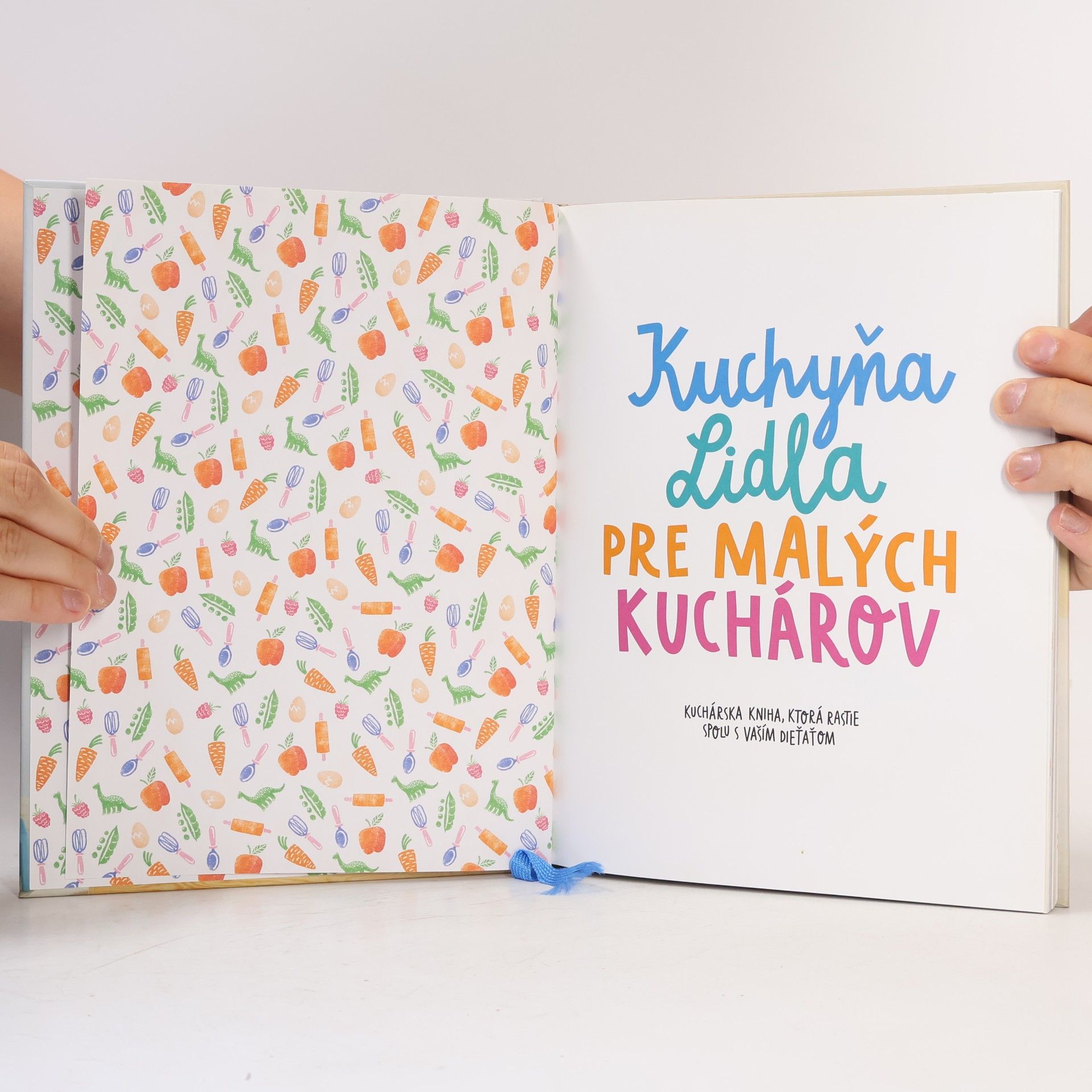 Various authors Kuchyňa Lidla pre malých kuchárov