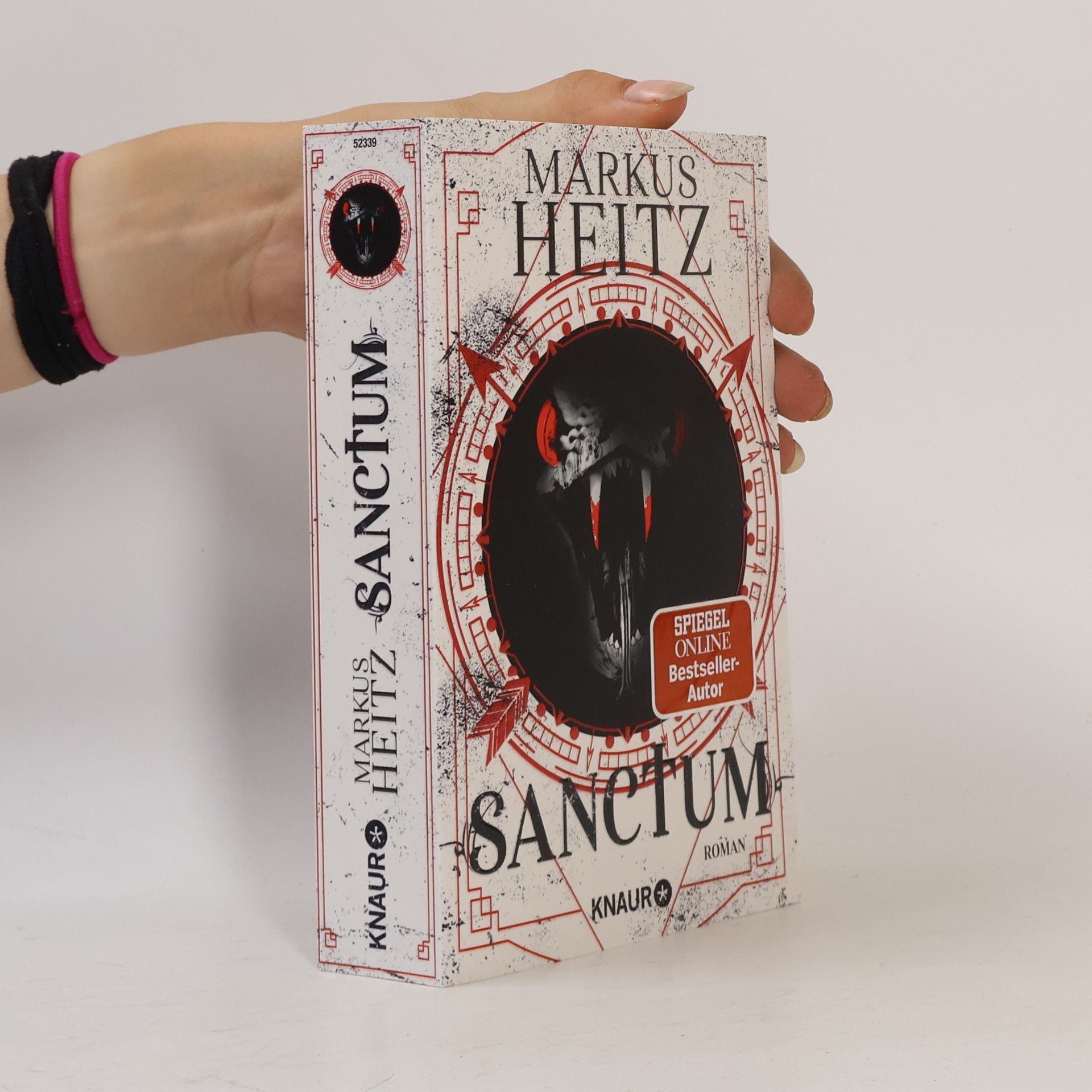 Markus Heitz Sanctum
