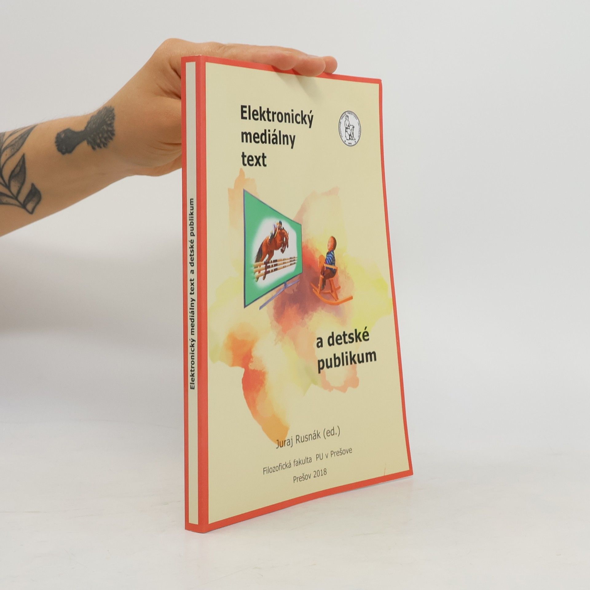 Juraj Rusňák Elektronický mediálny text a detské publikum