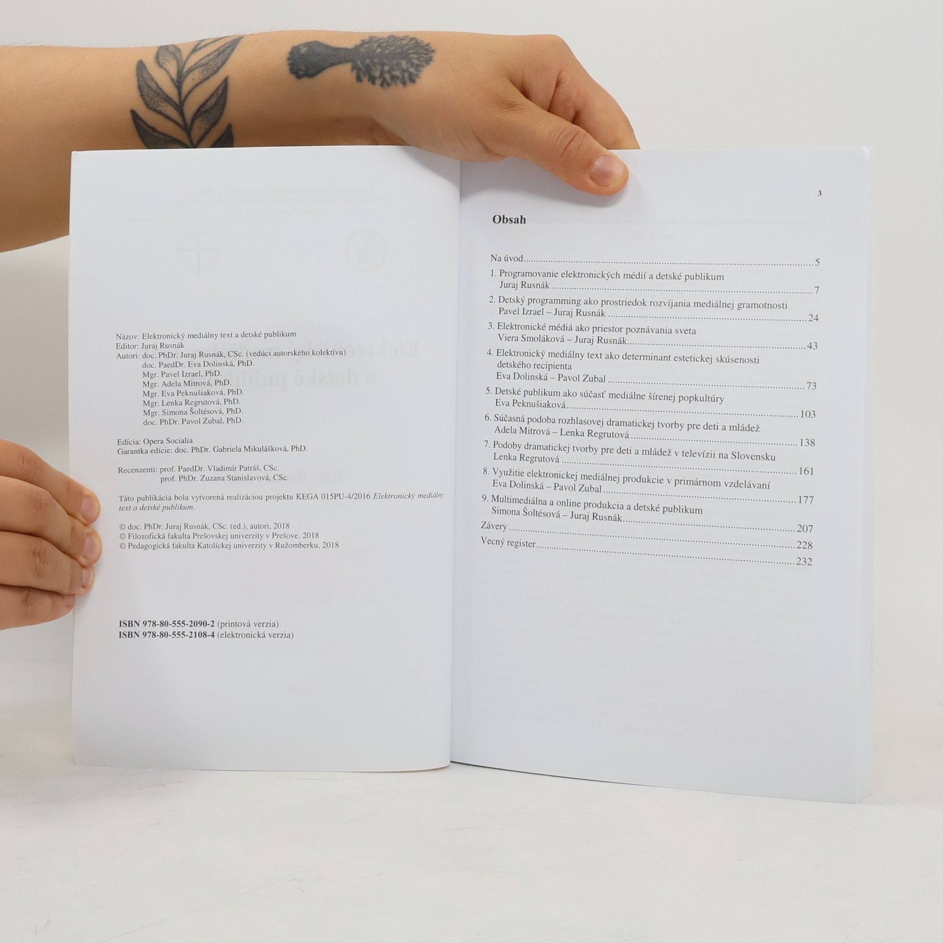 Juraj Rusňák Elektronický mediálny text a detské publikum