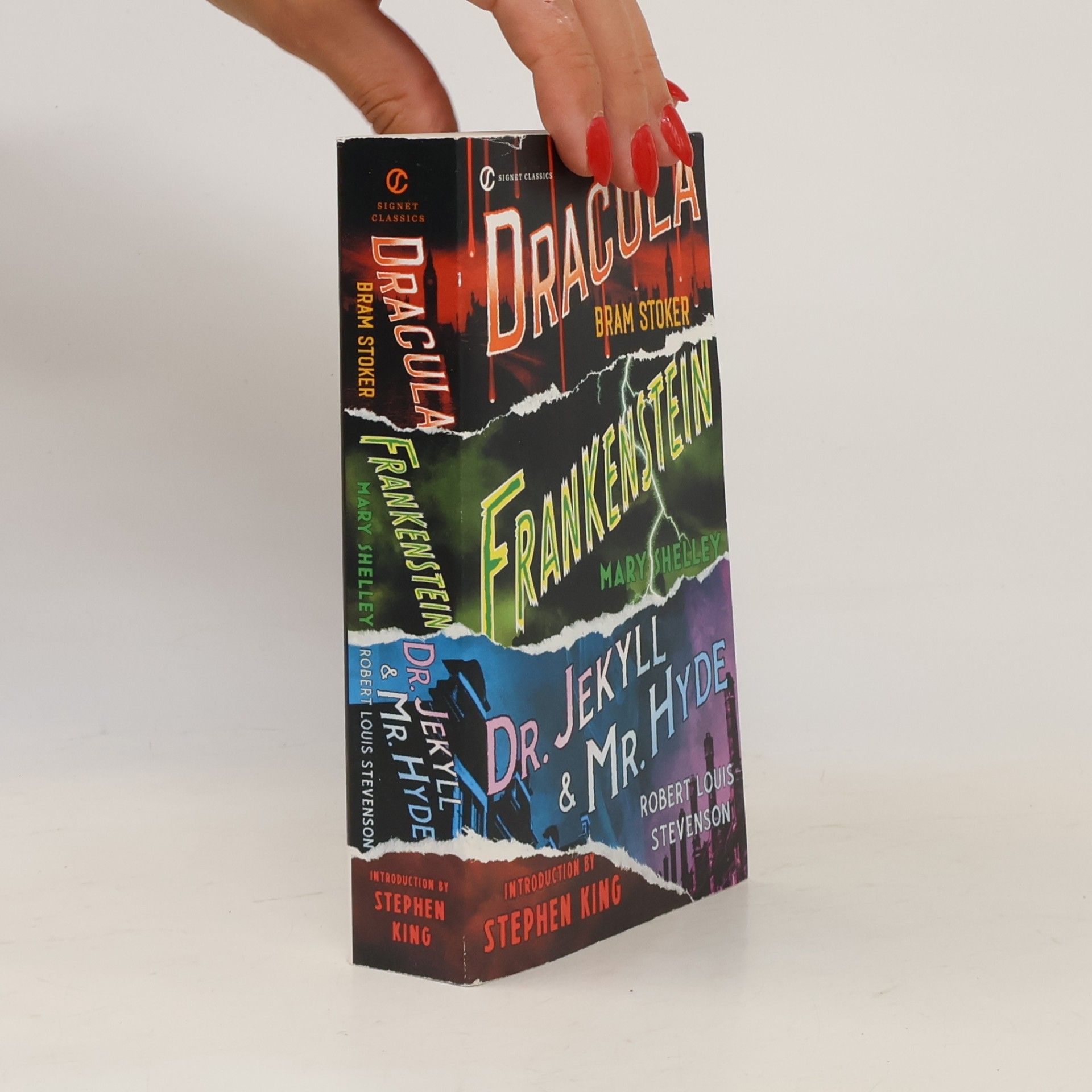 Mary W. Shelley Frankenstein, Dracula, Dr. Jekyll and Mr. Hyde