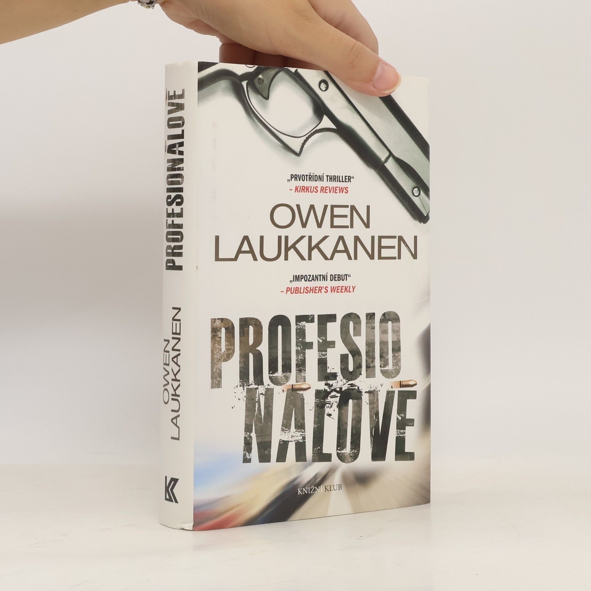 Owen Laukkanen Profesionálové
