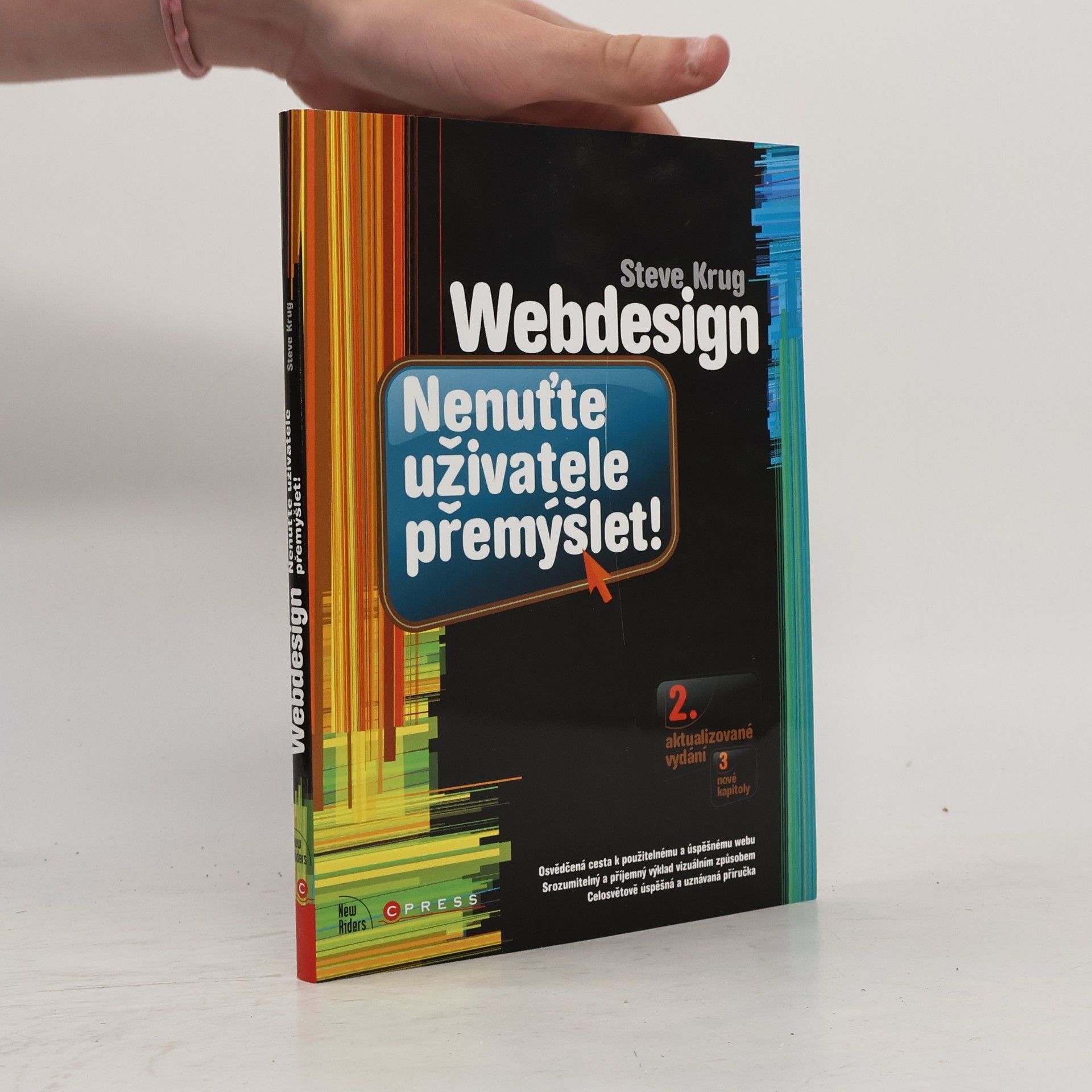 Steve Krug Web design - nenuťte uživatele přemýšlet!