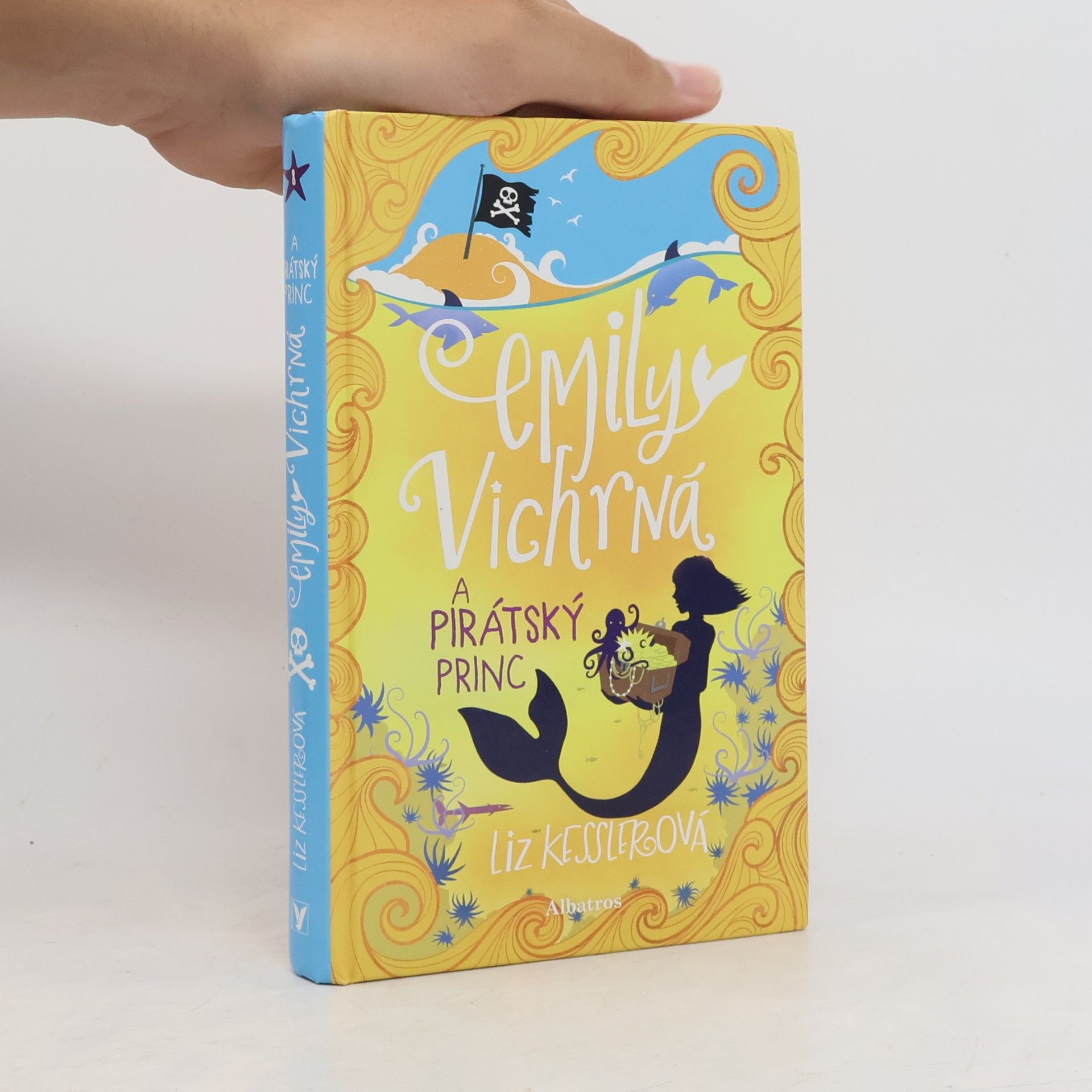 Liz Kessler Emily Vichrná a pirátský princ