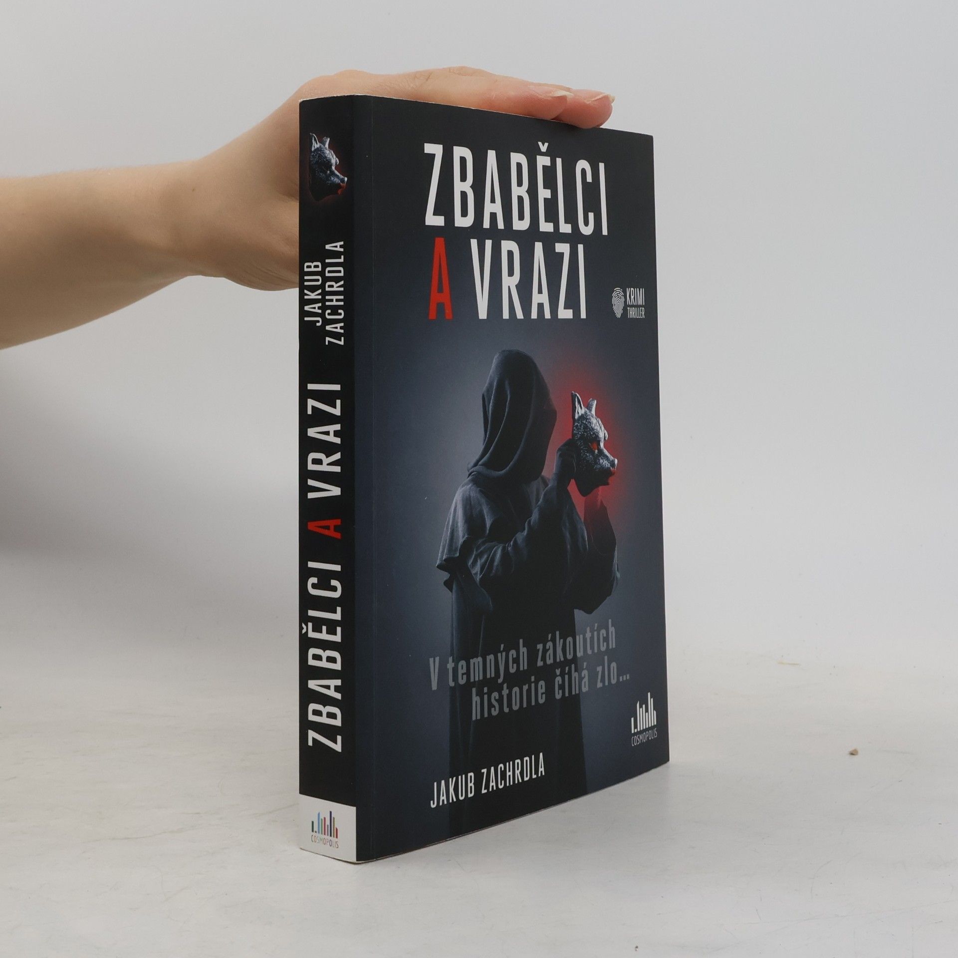 Jakub Zachrdla Zbabělci a vrazi